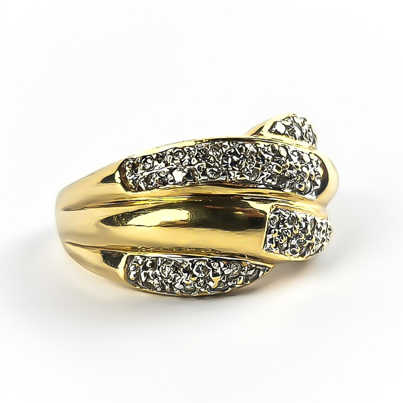 Anel Monix Entrelaços de Luz - 6,5g