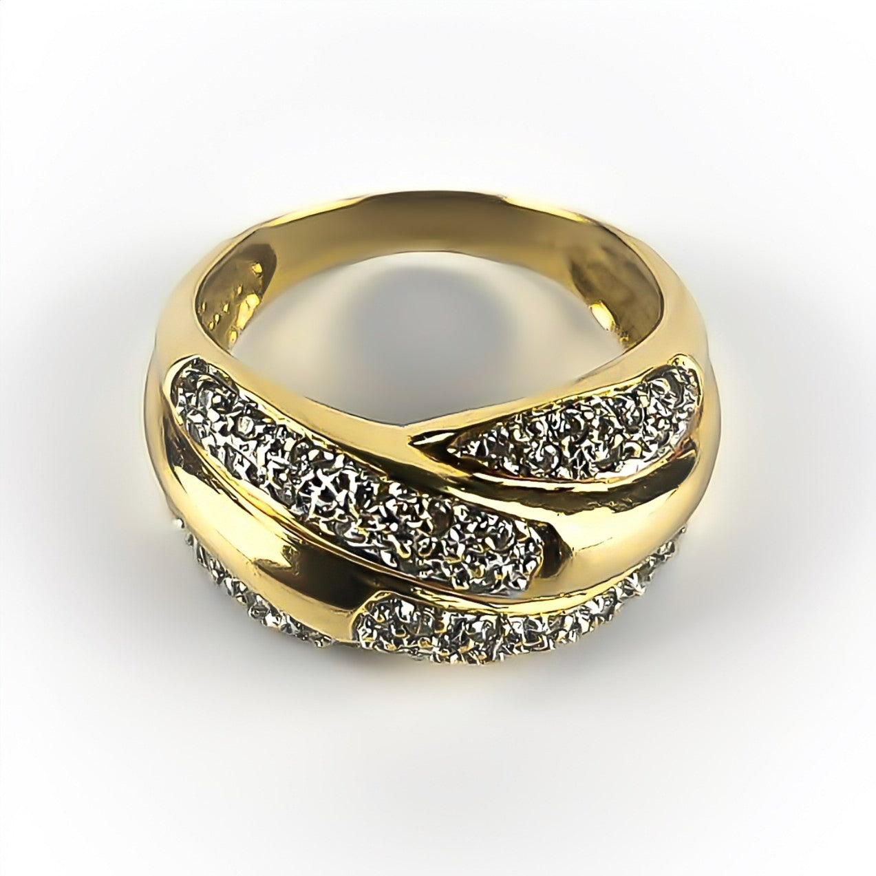 Anel Monix Entrelaços de Luz - 6,5g