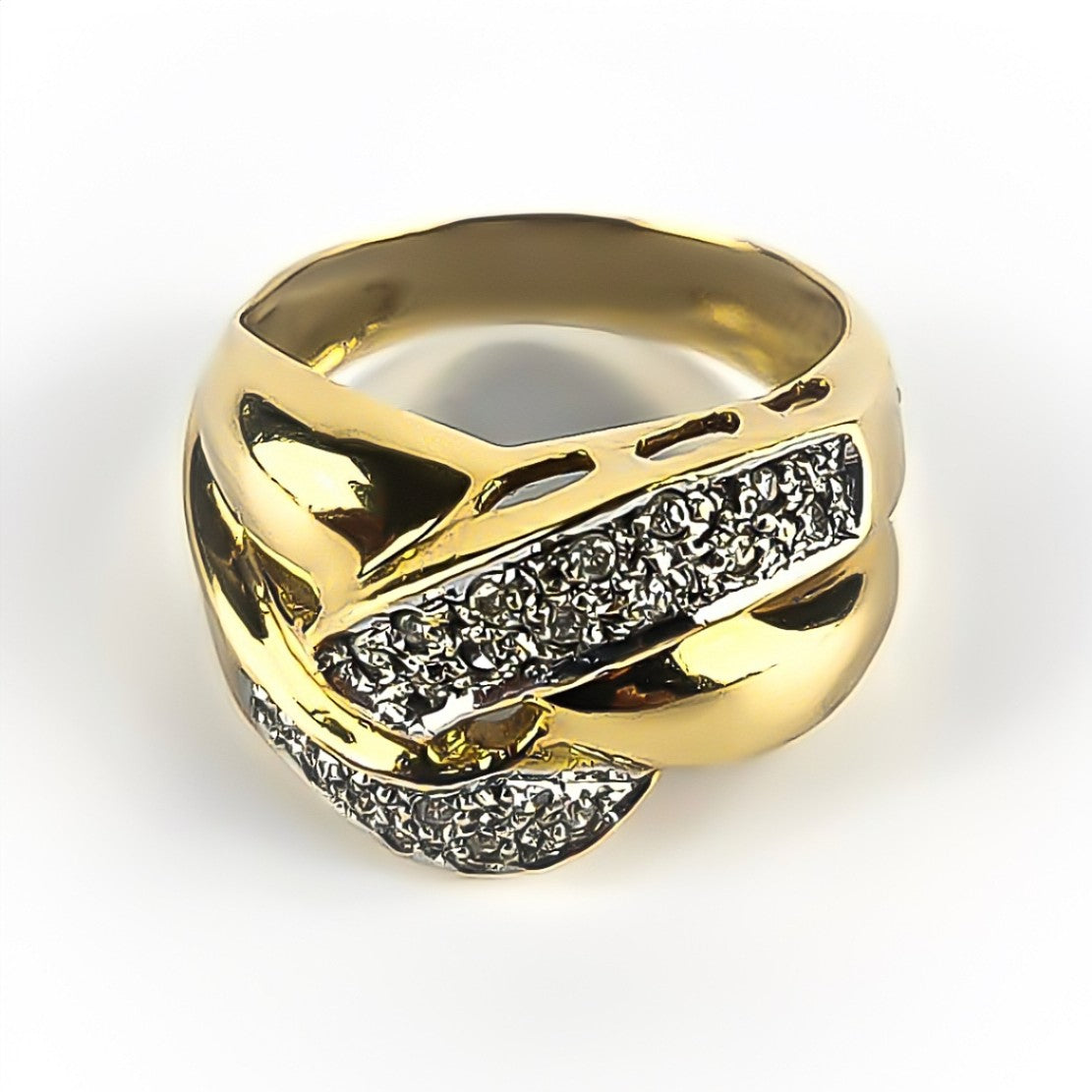 Anel Monix Laço D´Or - 5,9g