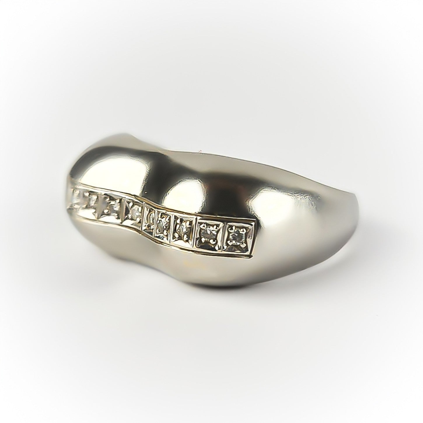 💎 Anel Monix Onda de Luz - 6,8g