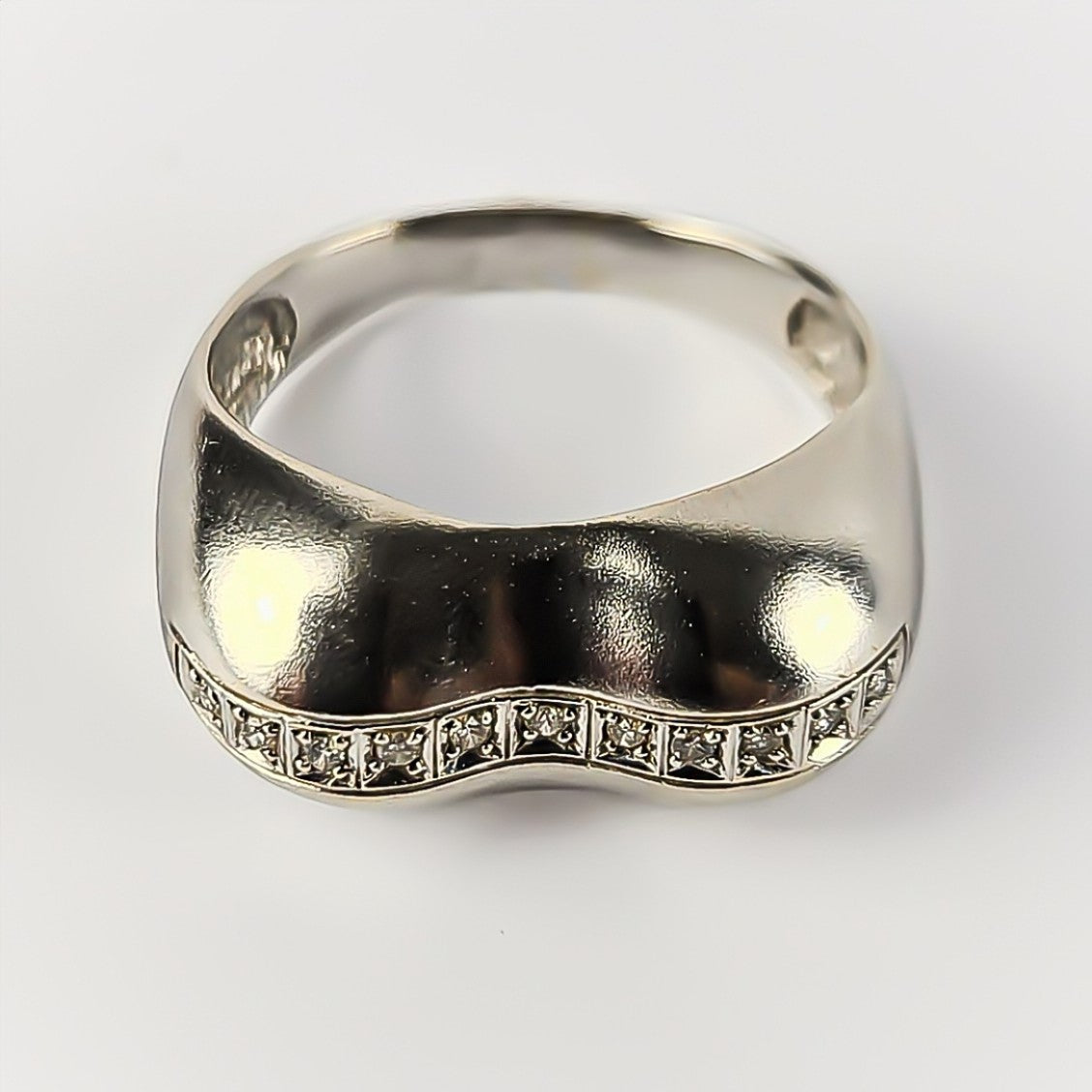 💎 Anel Monix Onda de Luz - 6,8g