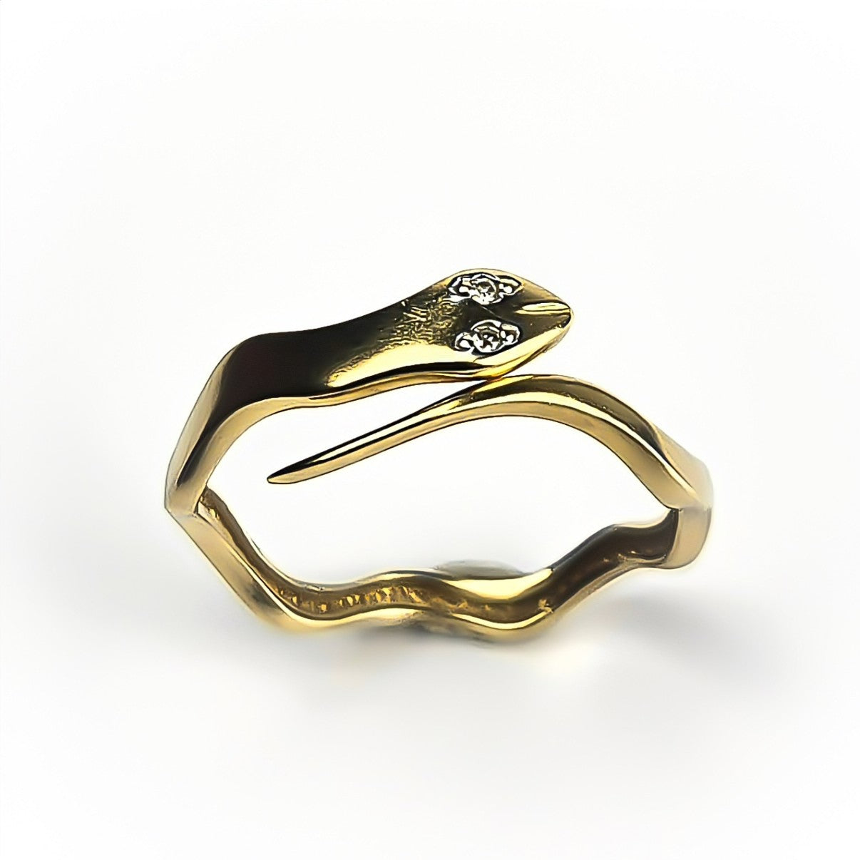 Anel Monix Serpente Guardiã - 1,8g