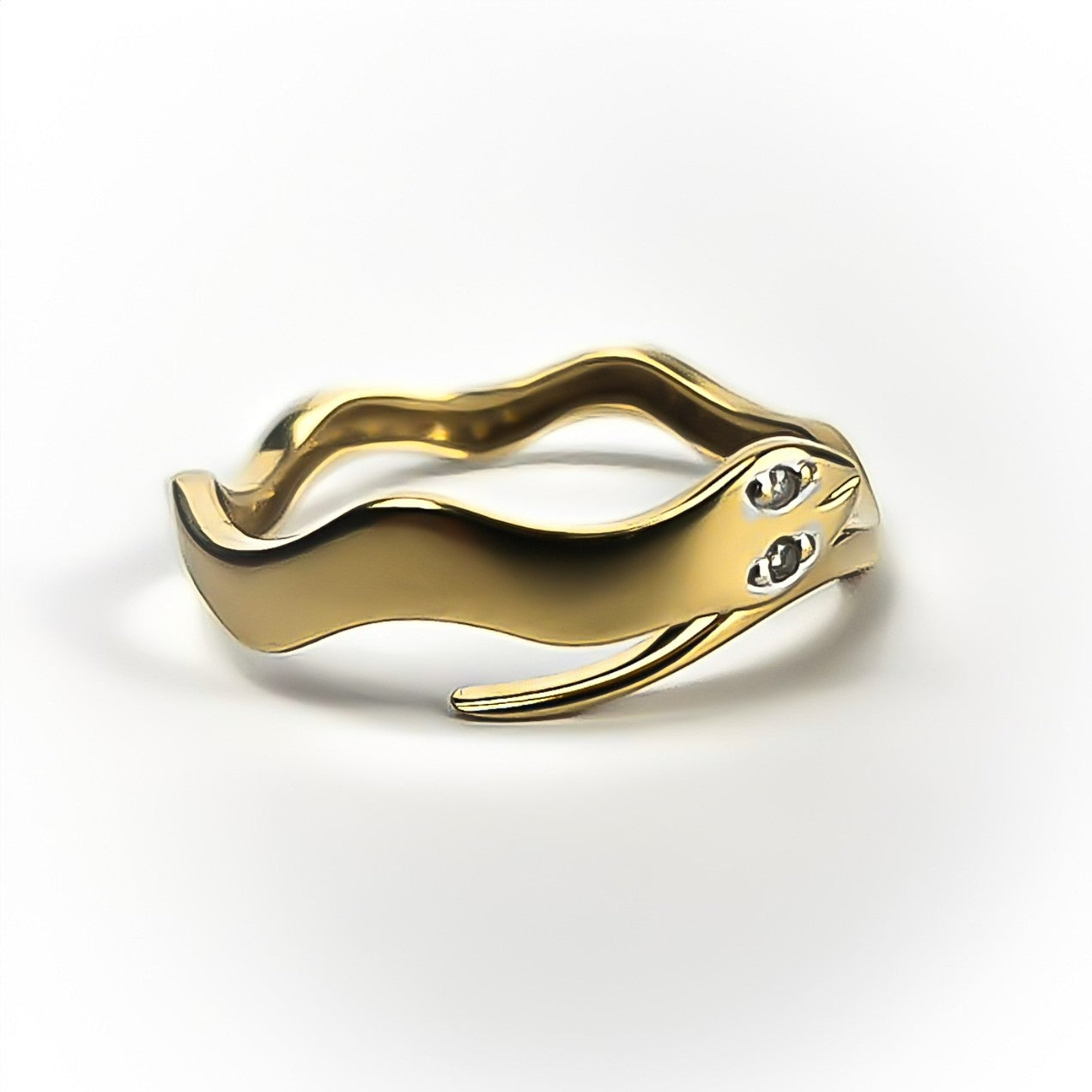 Anel Monix Serpente Guardiã - 1,8g