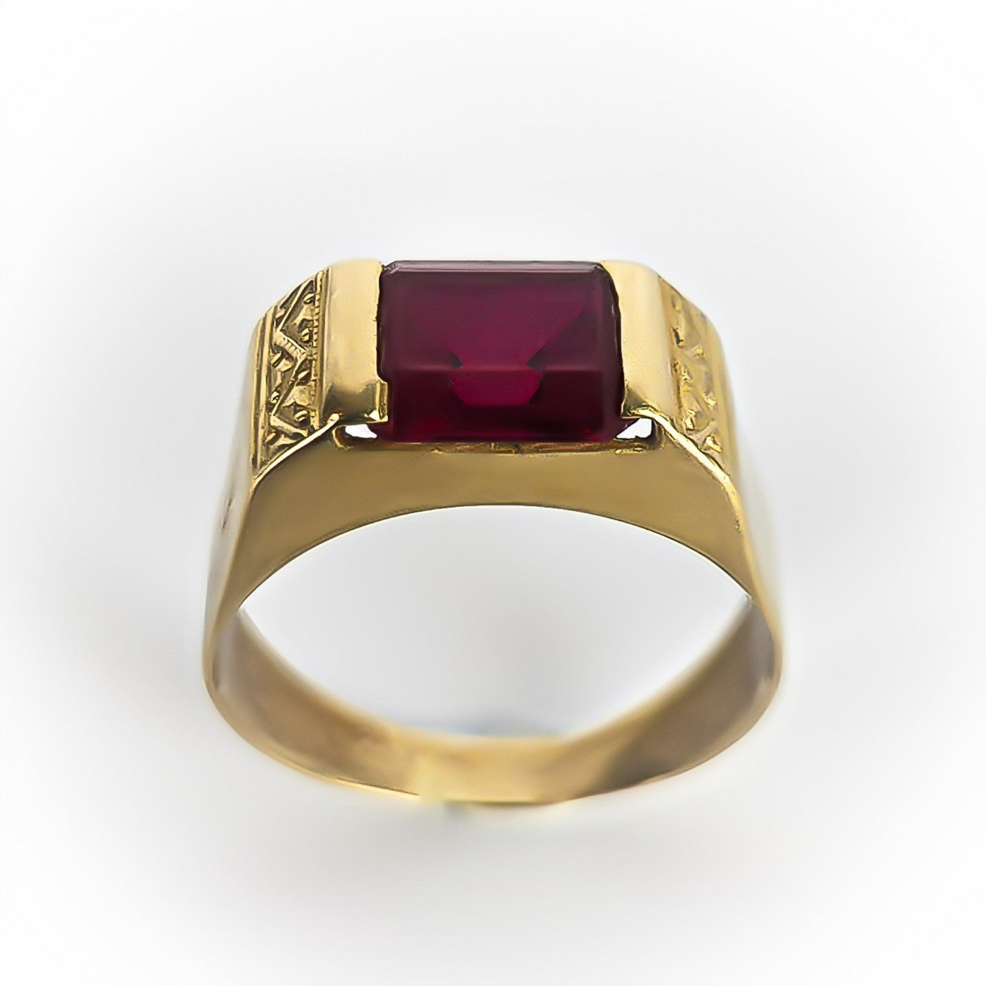 Anel Monix Rubrum Signum