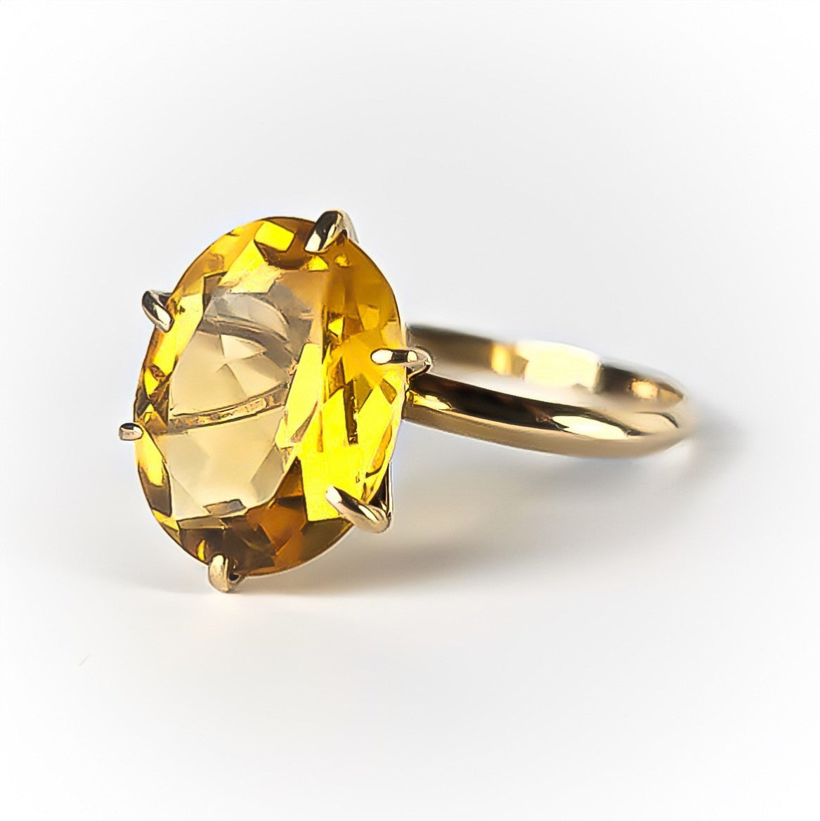 Anel Monix Ambar Soleil - 2g