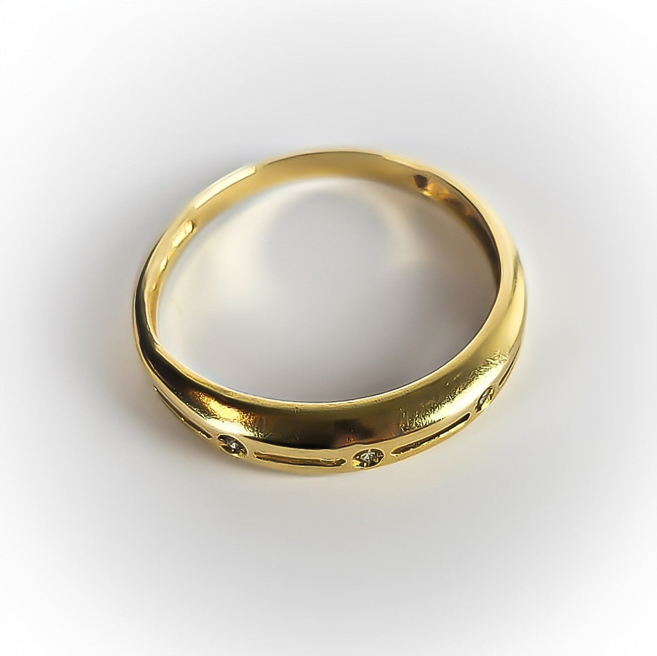 💎 Aliança Monix Tripel Stelar - 2,1g