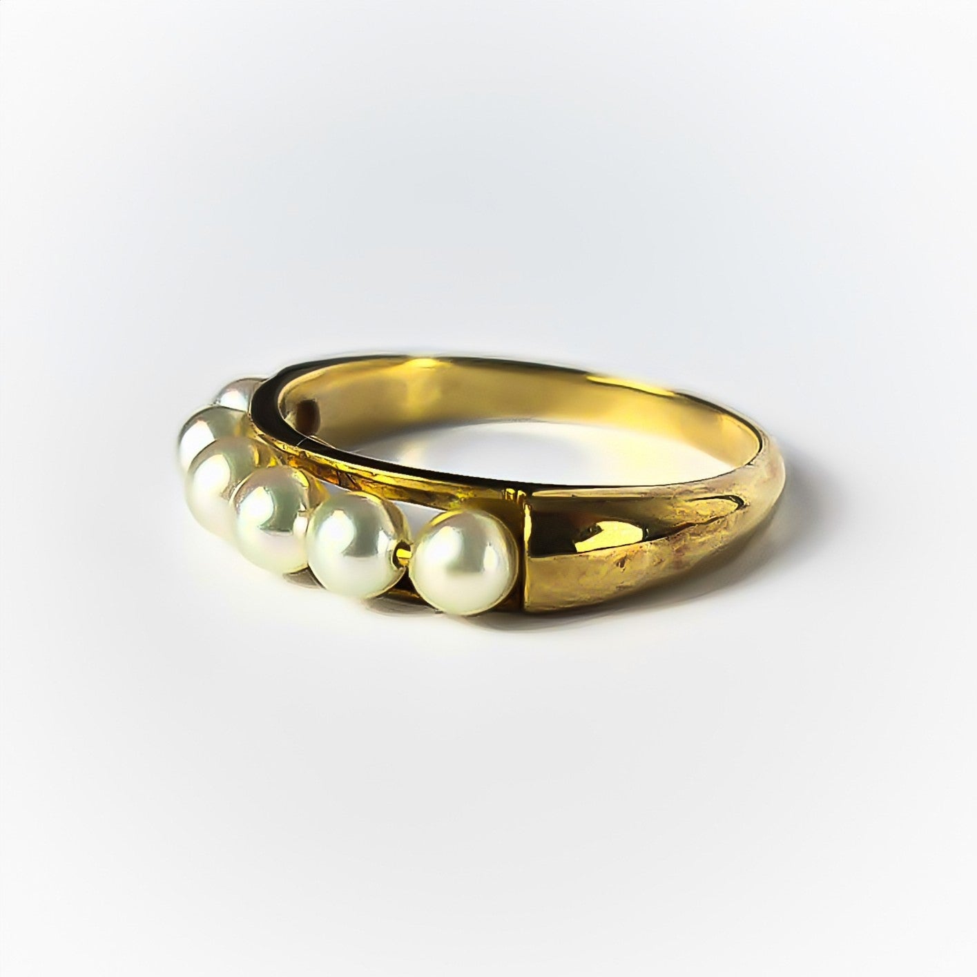 Anel Monix Orbe Di Perla - 2,7g