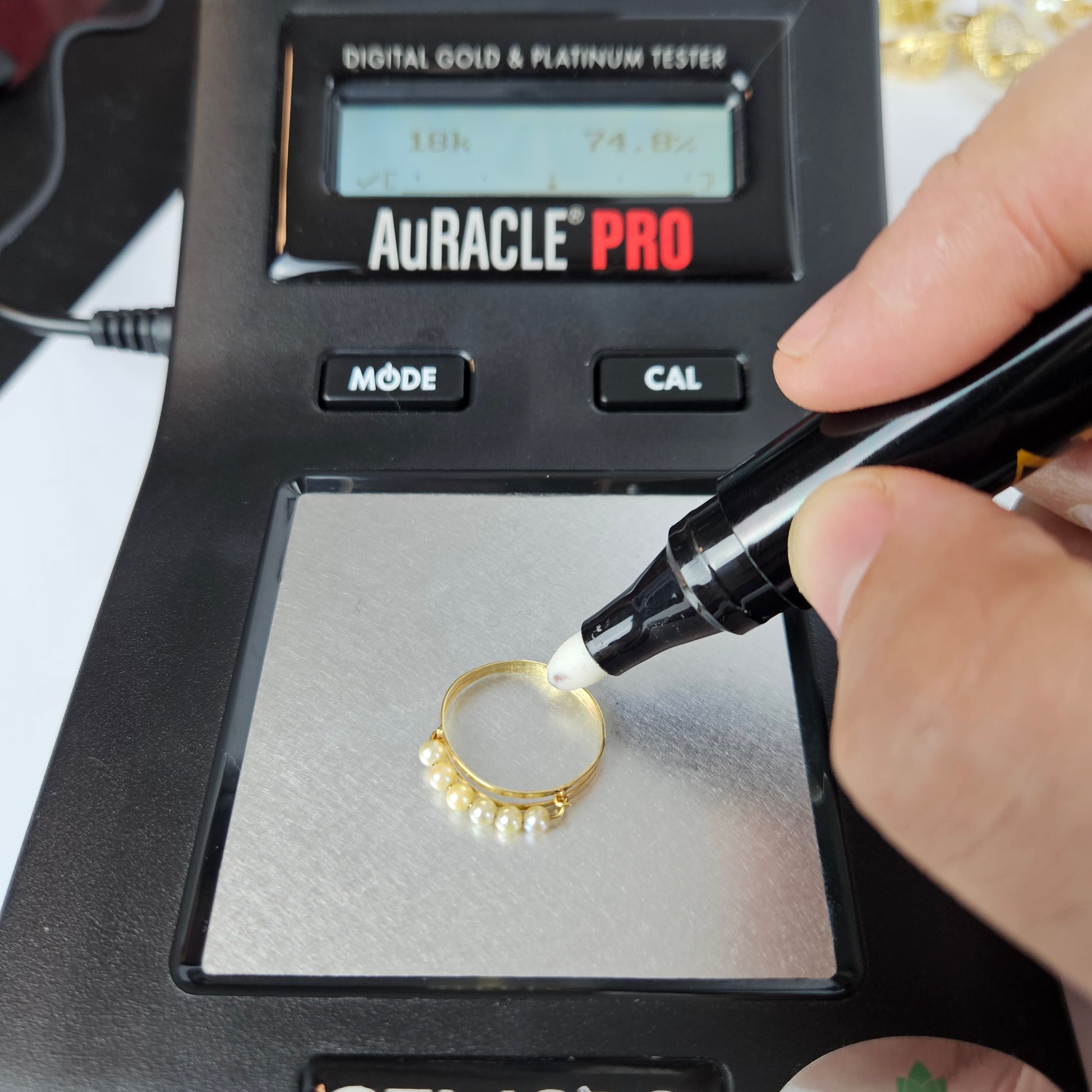 Anel Monix Perlage - 1,2g