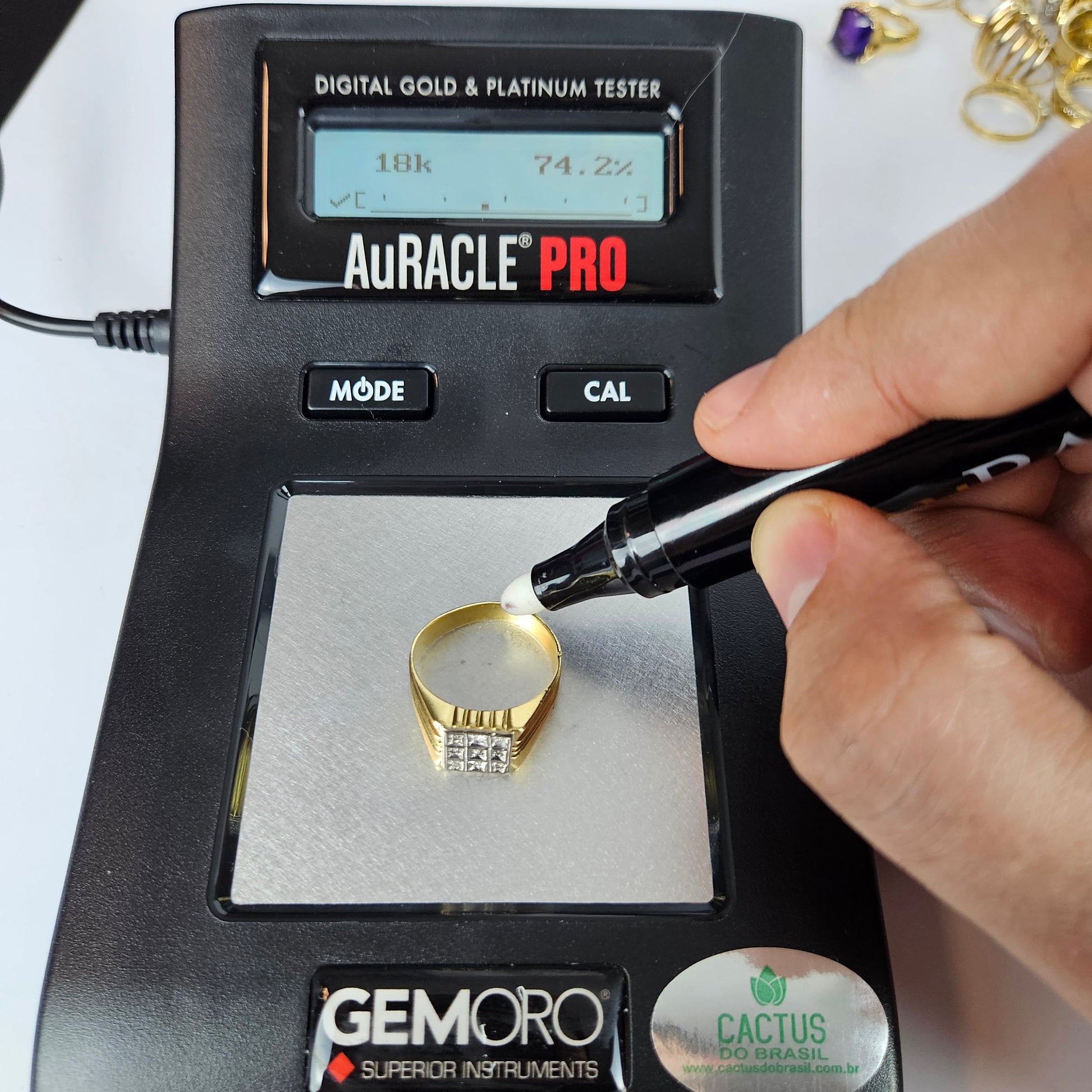 Anel Monix Soberan - 7,1g