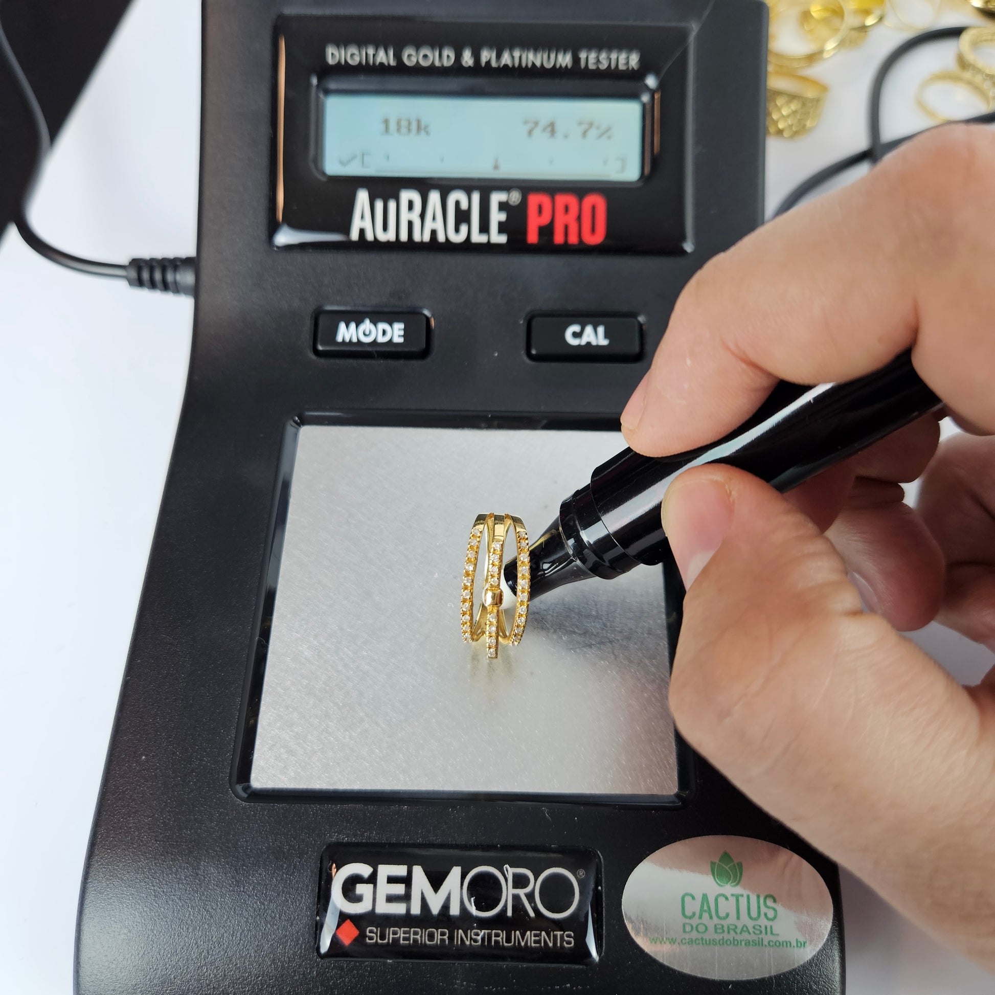 💎 Anel Vivara Laço Triplo - 3,9g