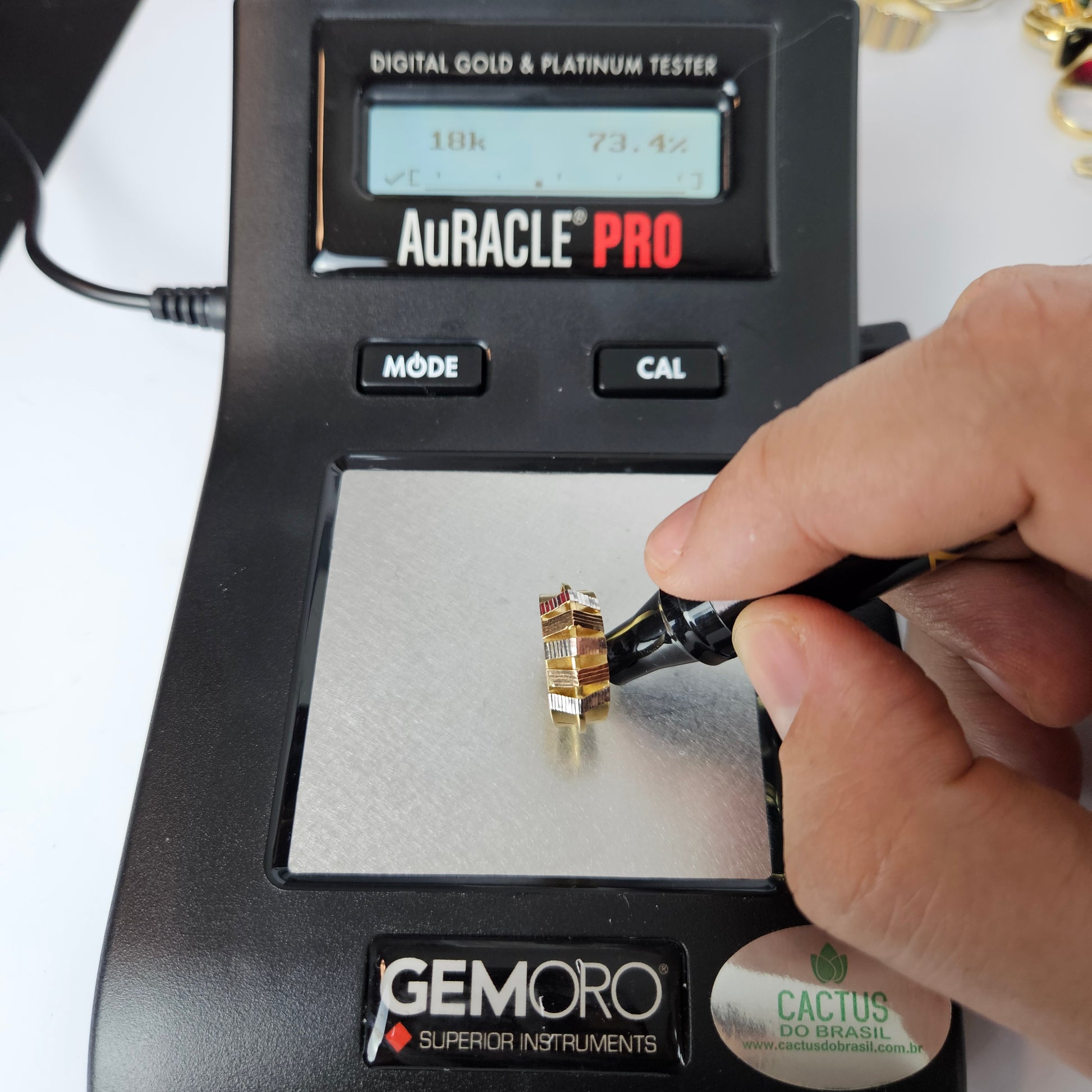 Anel Monix Trilogie - 2,4g