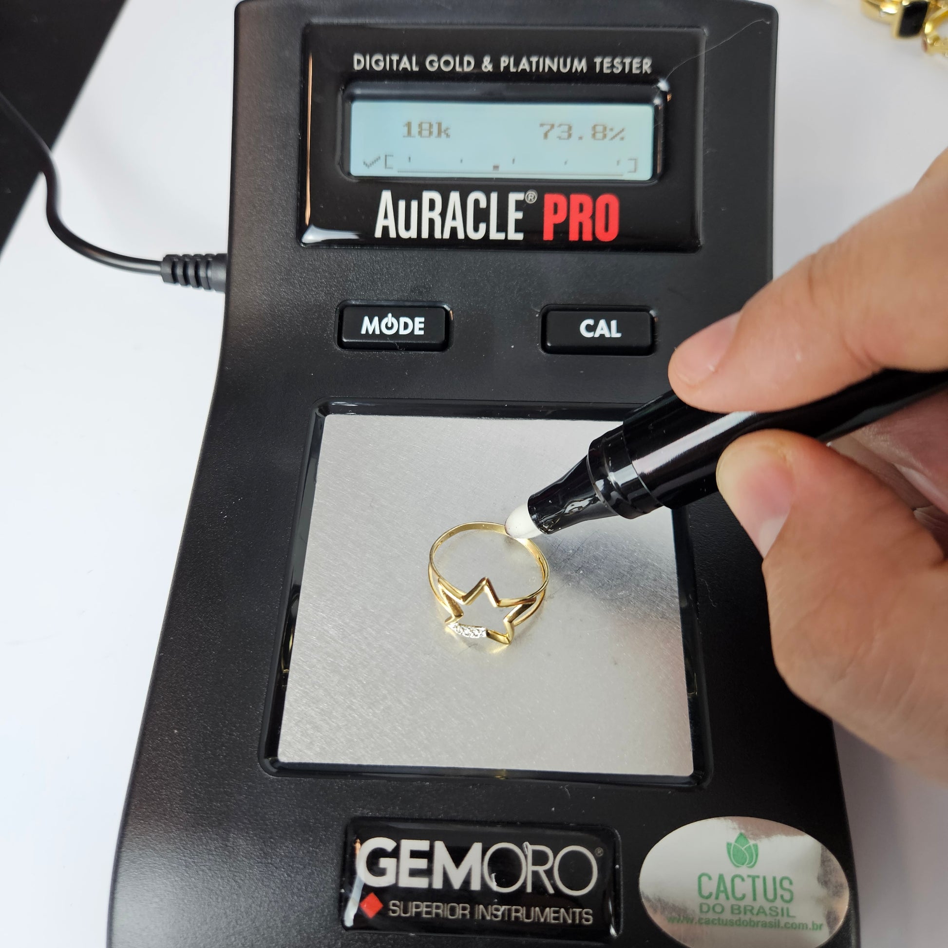 Anel Monix Aura Stella - 1,9g