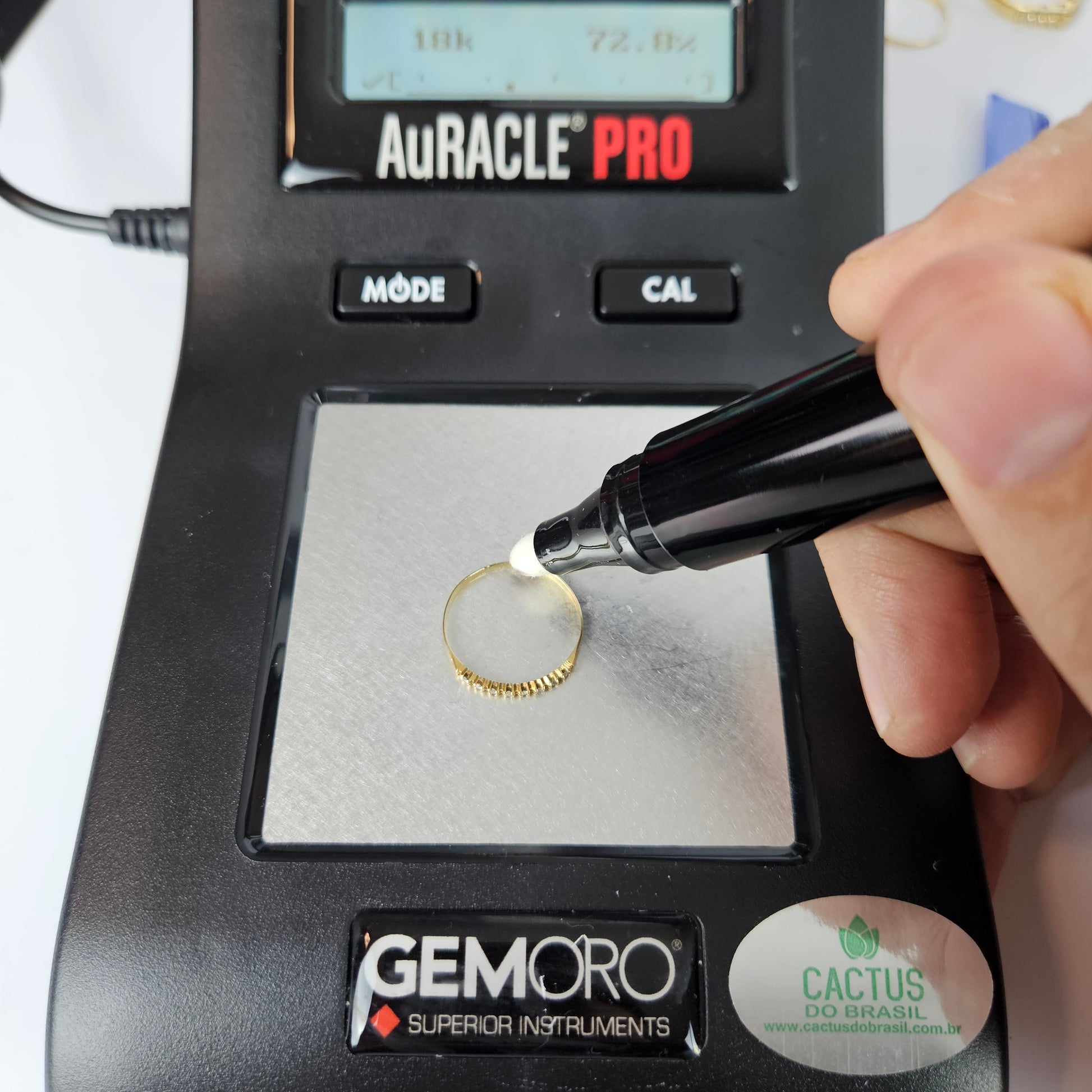 Anel Monix Luz Continua - 1g