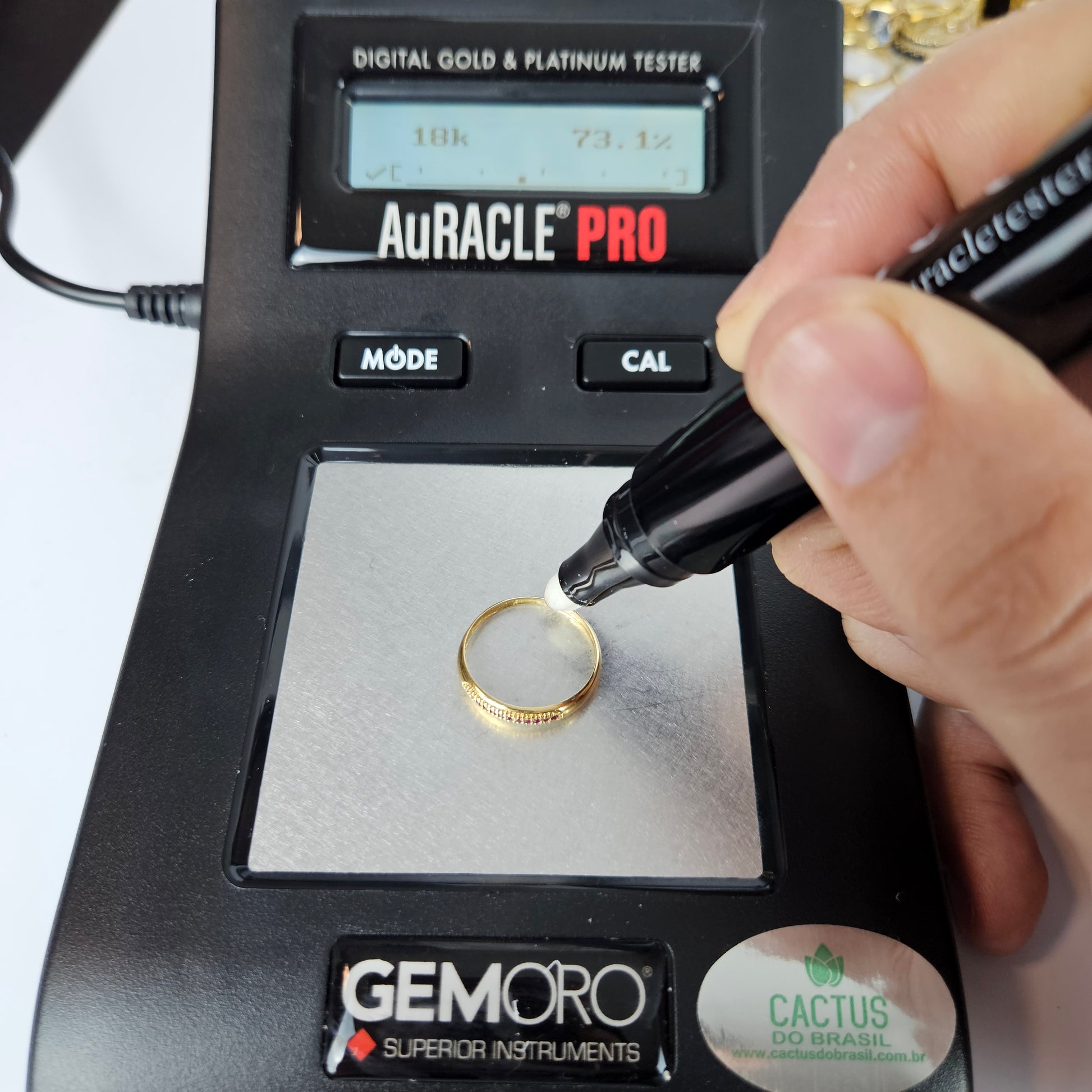 Anel Monix Rubisphere - 1,6g