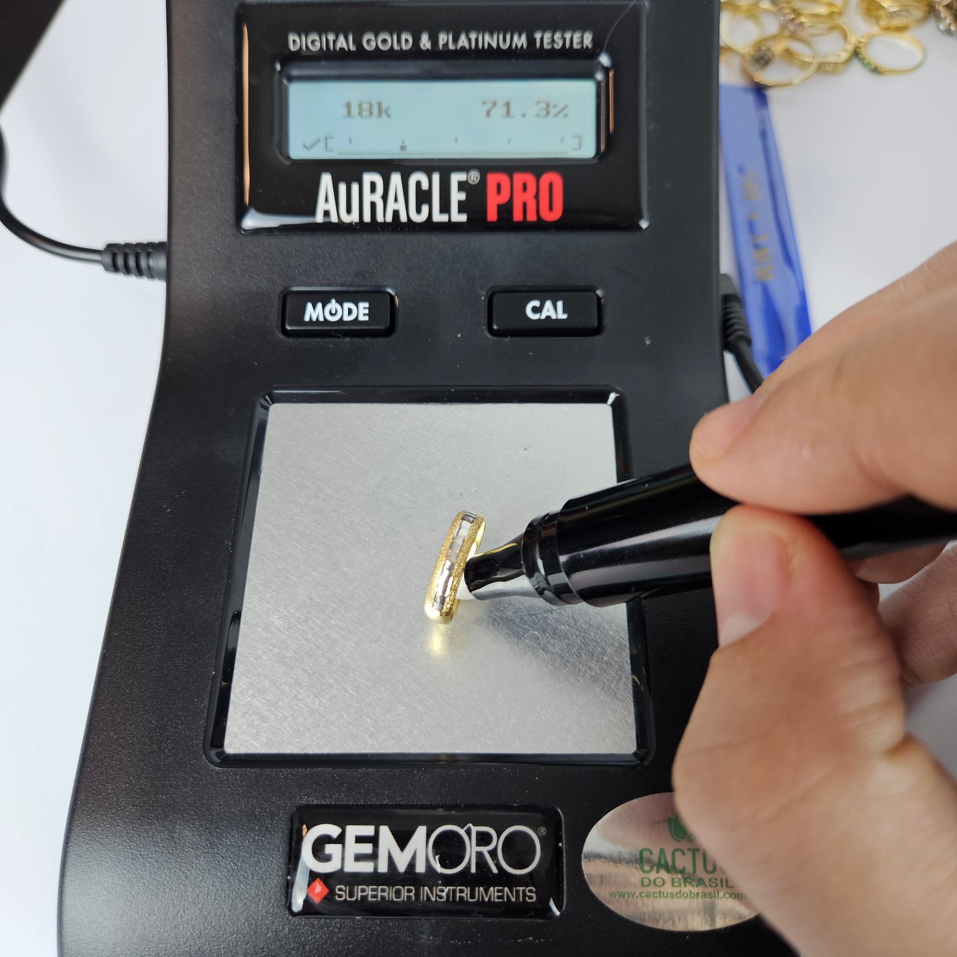 Anel Monix Mirror - 1,2g