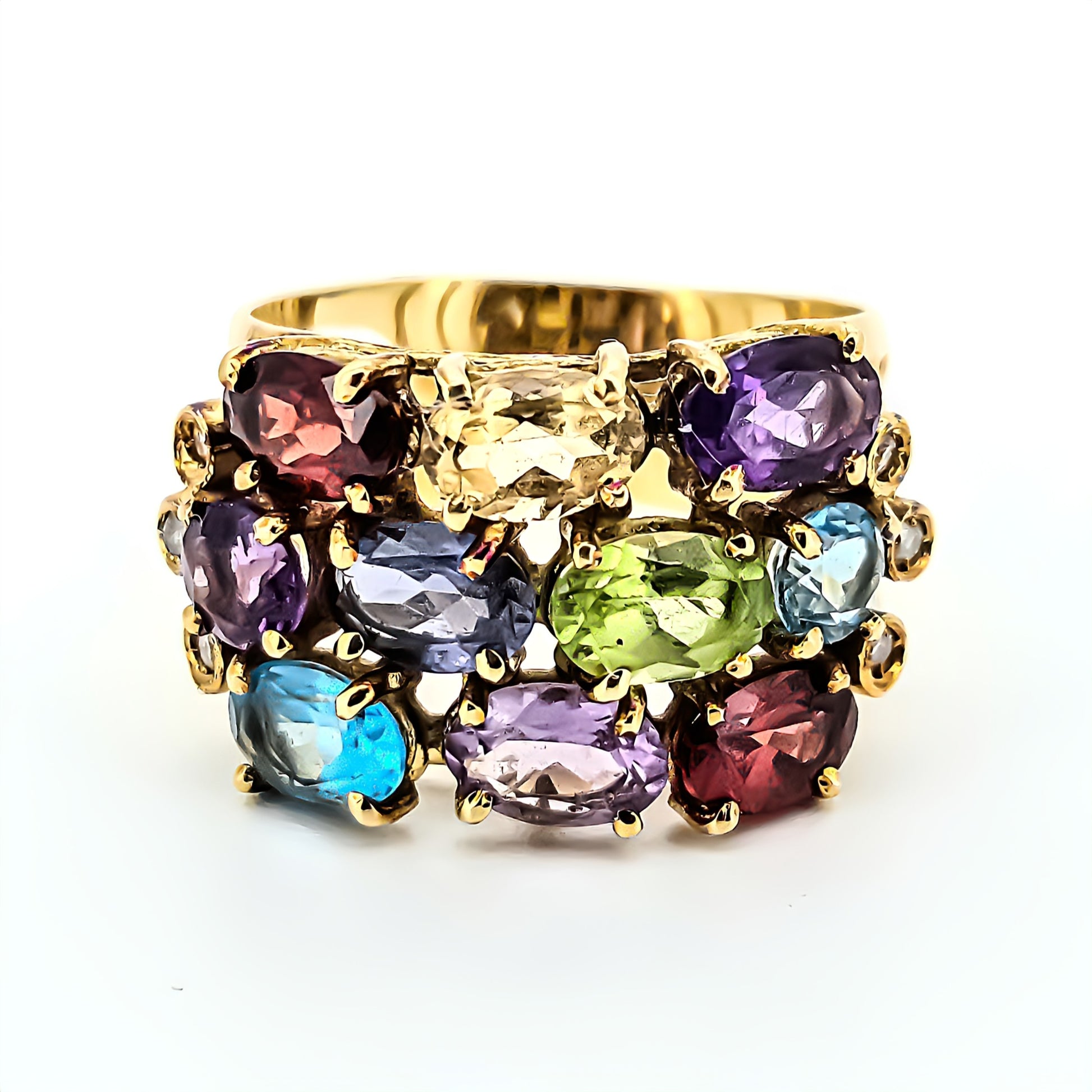 💎 Anel Monix Rainbow - 5,8g