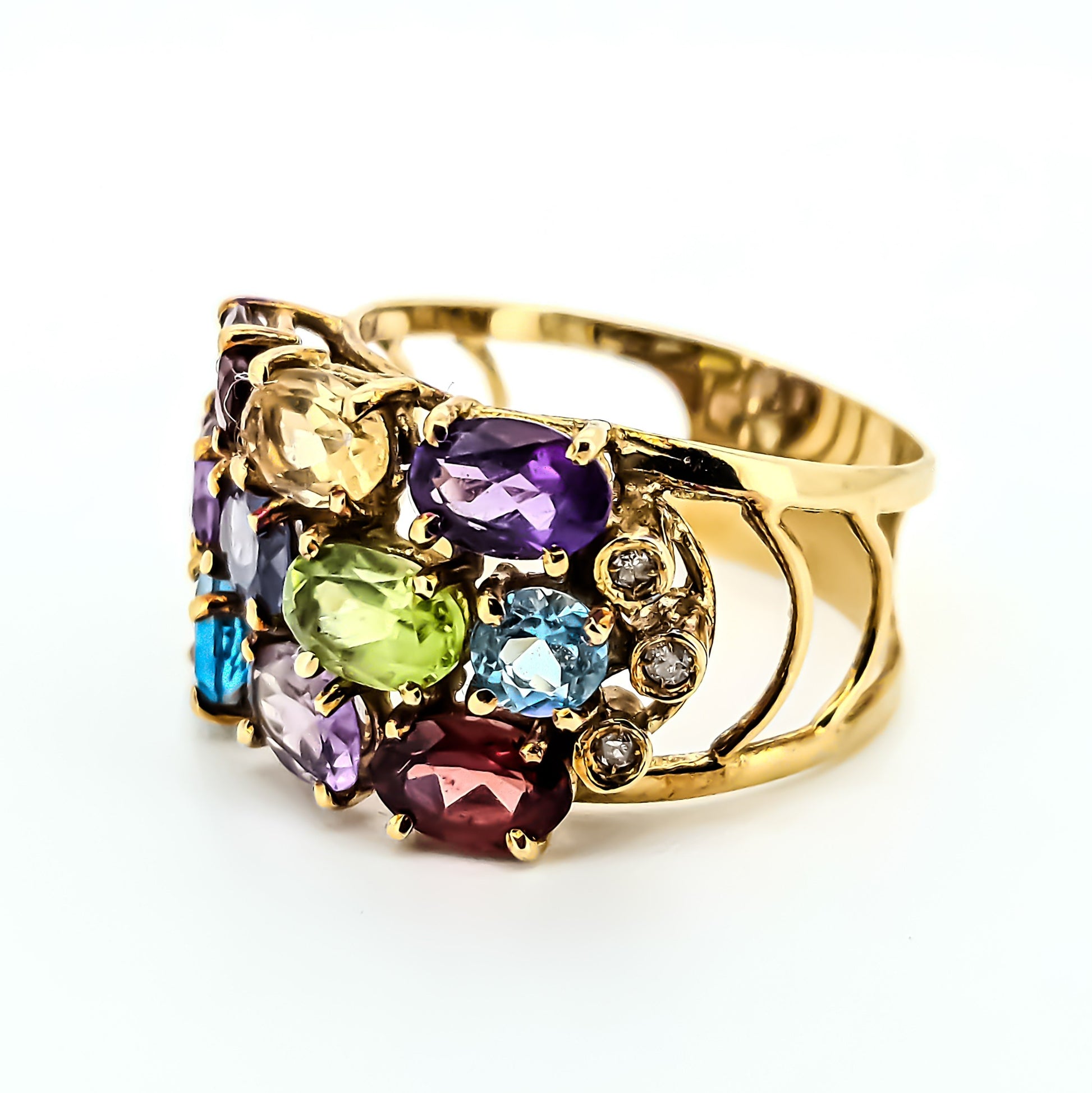 💎 Anel Monix Rainbow - 5,8g