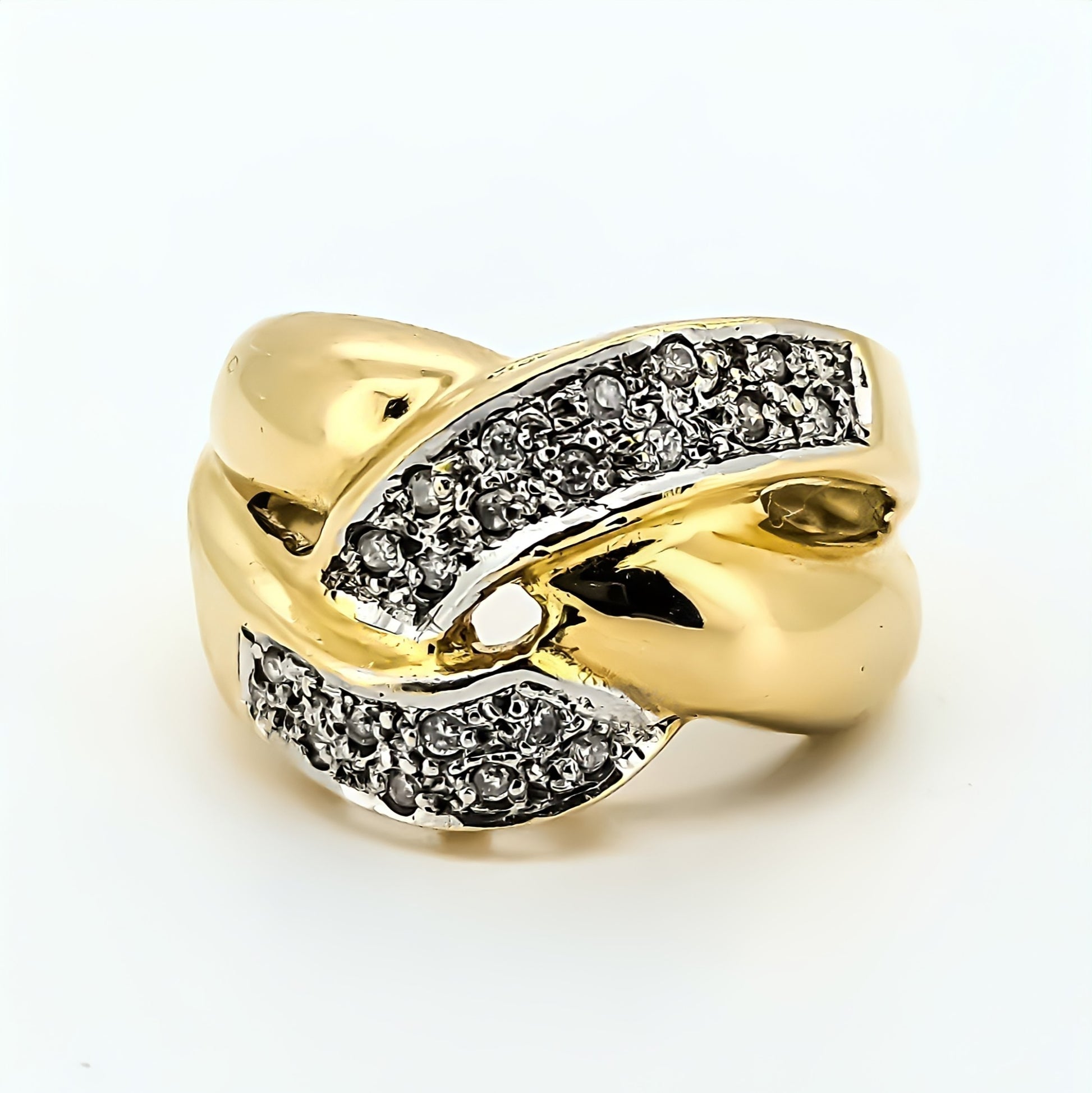 Anel Monix Laço D´Or - 5,9g