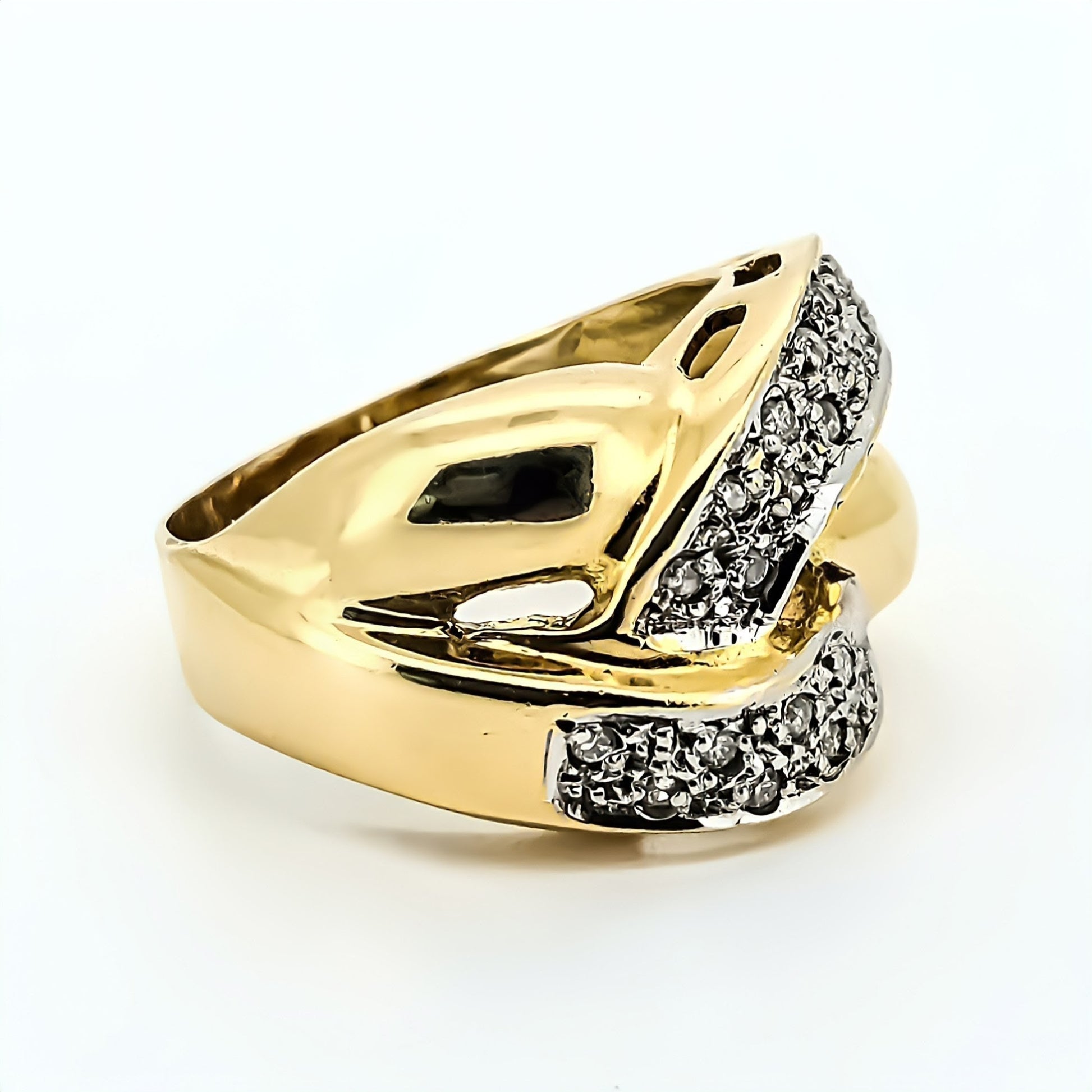 Anel Monix Laço D´Or - 5,9g