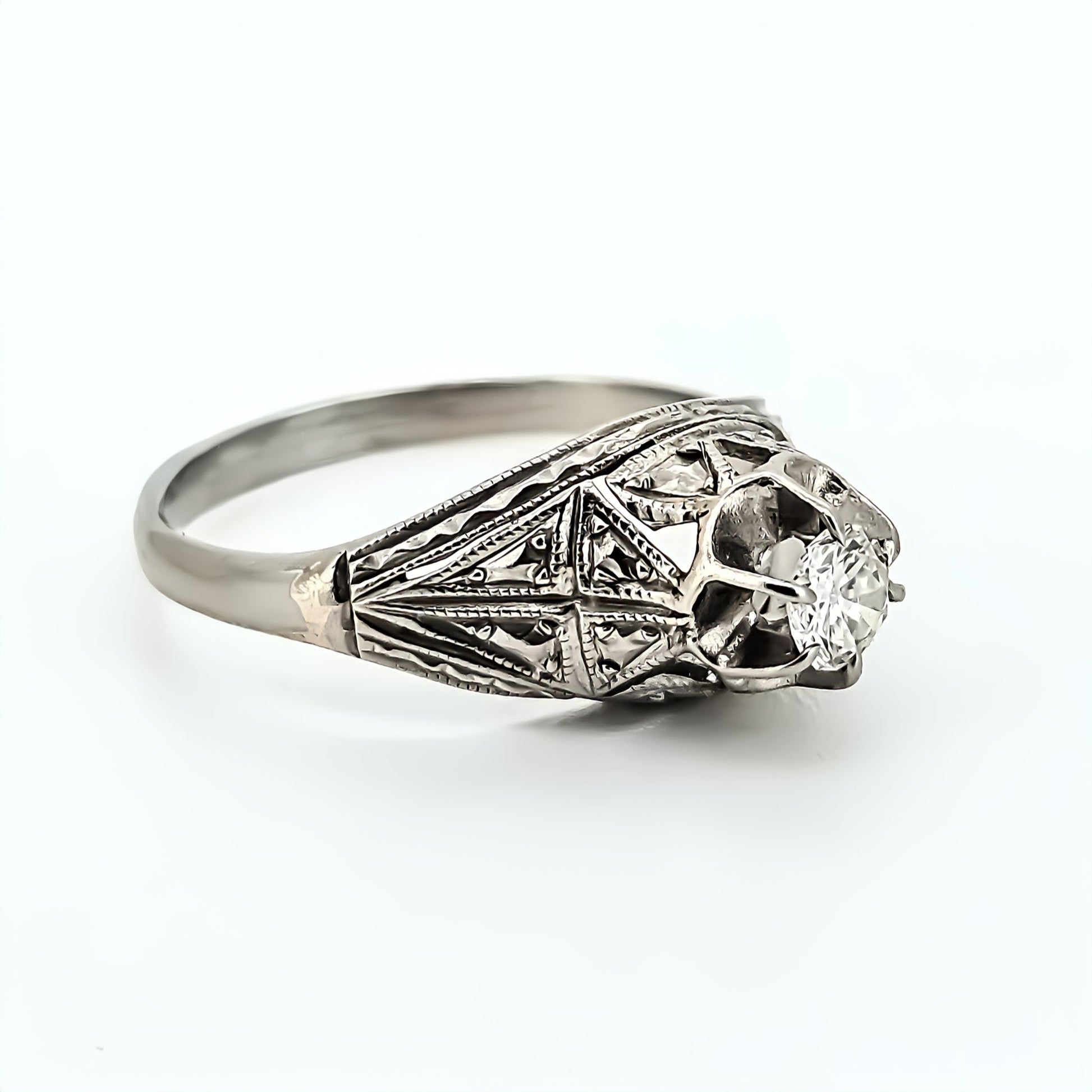 💎 Anel Monix Filigrana Imperial - 2,4g