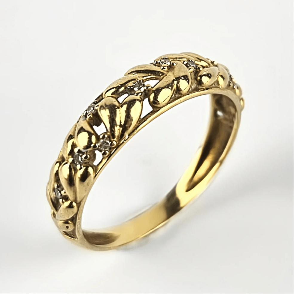 💎 Anel Monix Florelle - 2,4g