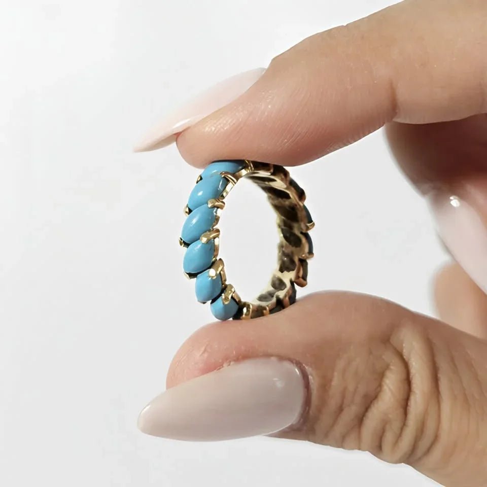 Anel Monix Lago Blu - Monix & Co.