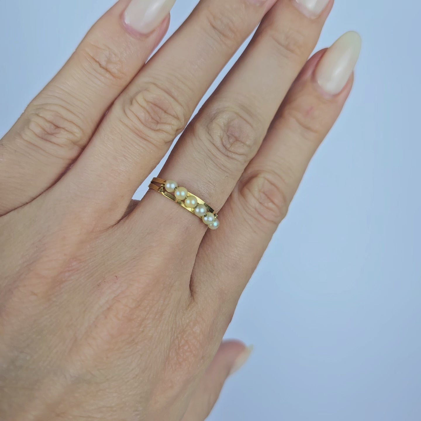 Anel Monix Perlage - 1,2g