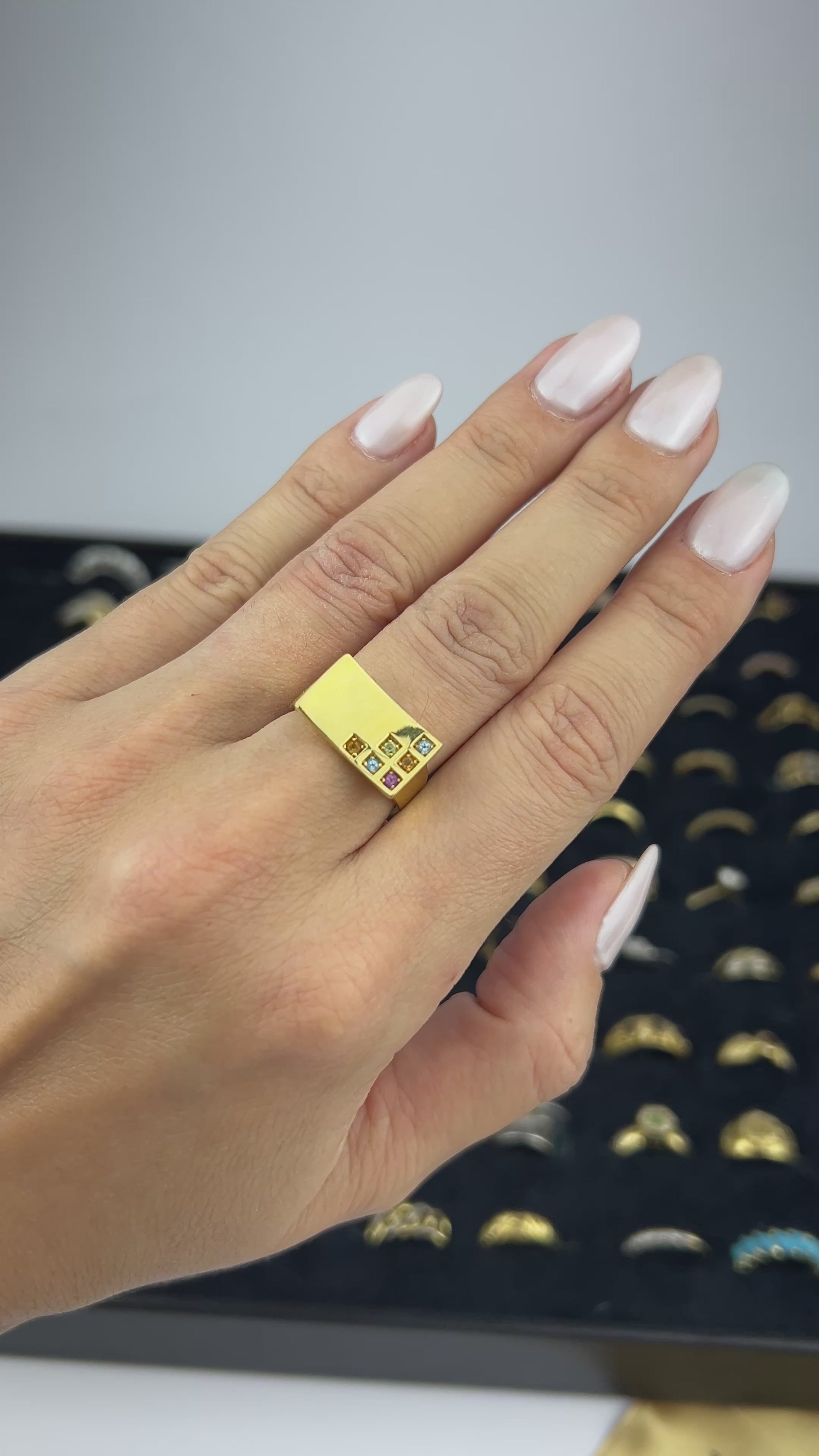 Anel Monix Pixelum - 4,7g