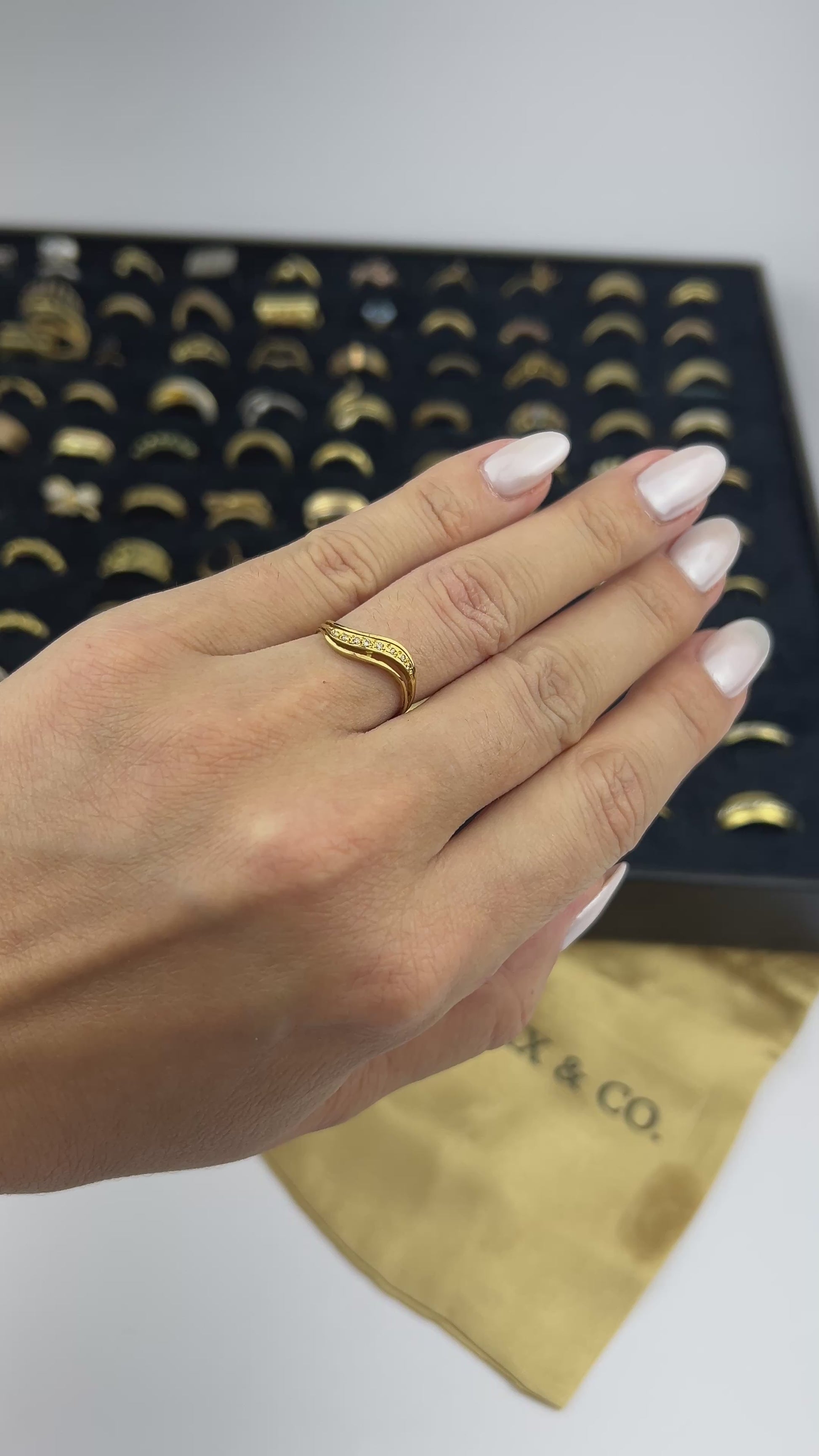 💎 Anel Monix Brise D’or - 1,7g