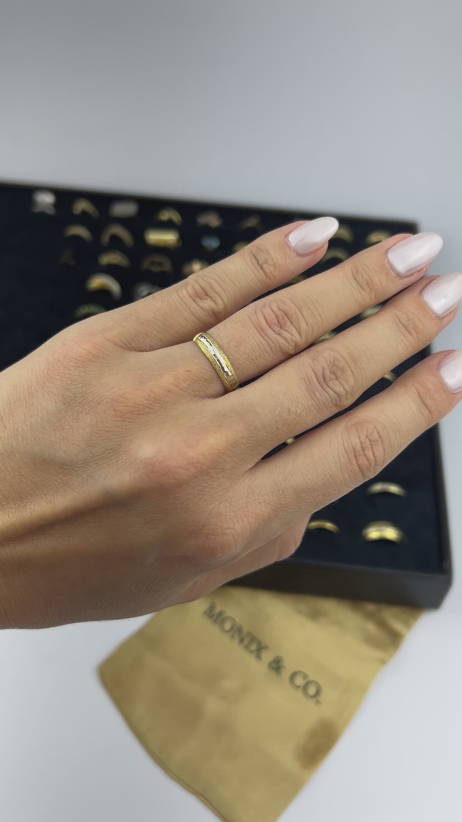 Anel Monix Mirror - 1,2g