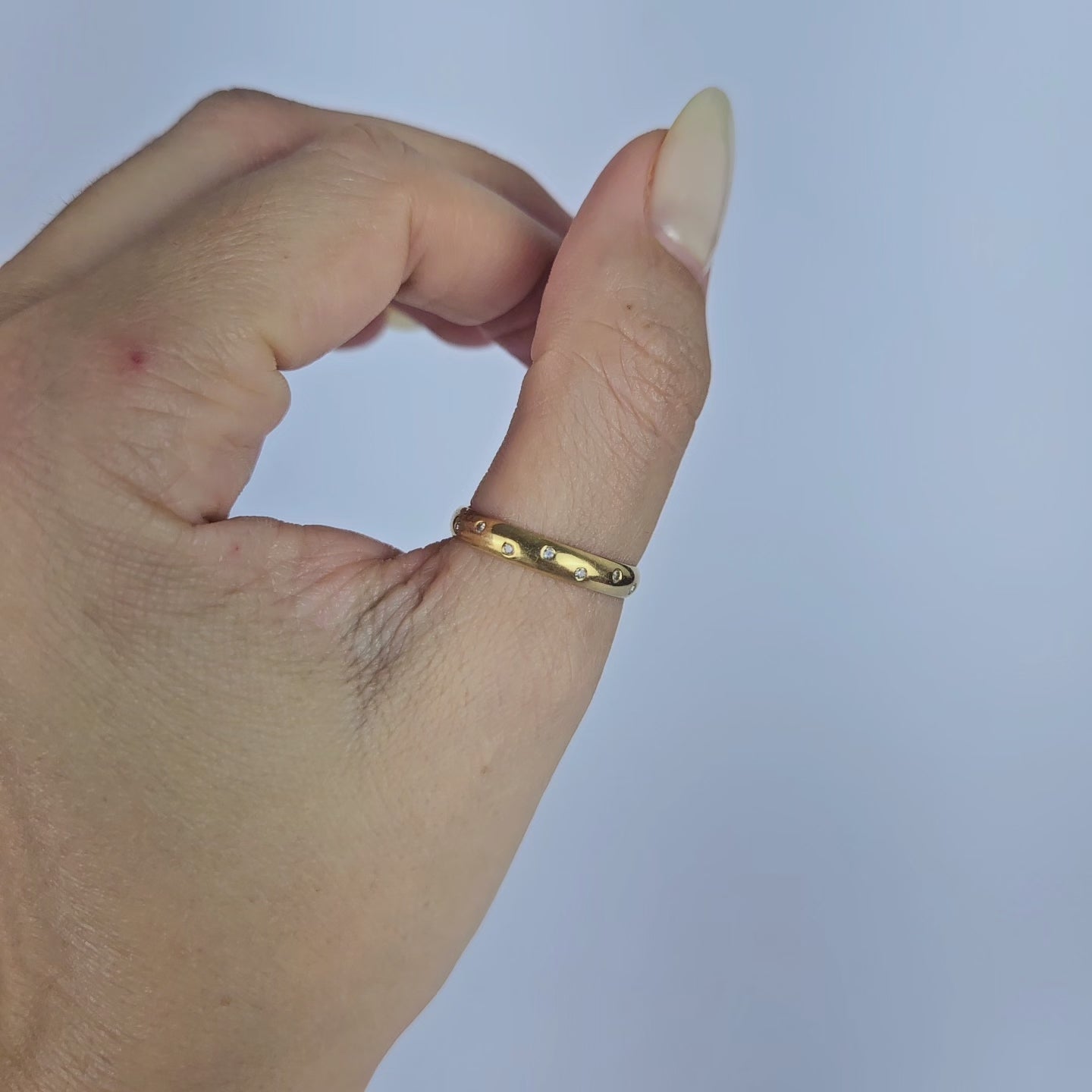 💎 Anel Monix Ring Stars - 2,8g