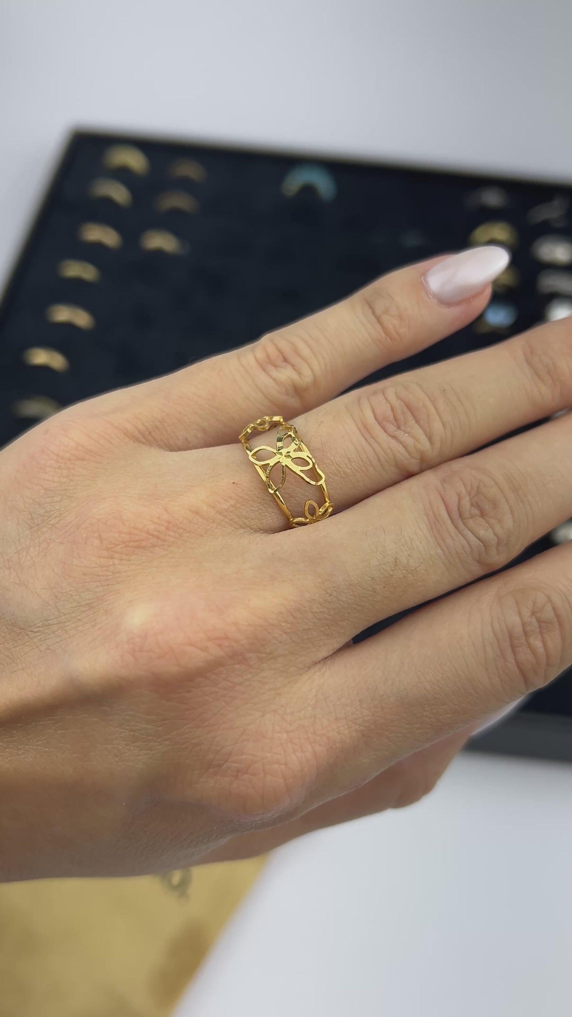 Anel Monix Fortuna - 1,6g