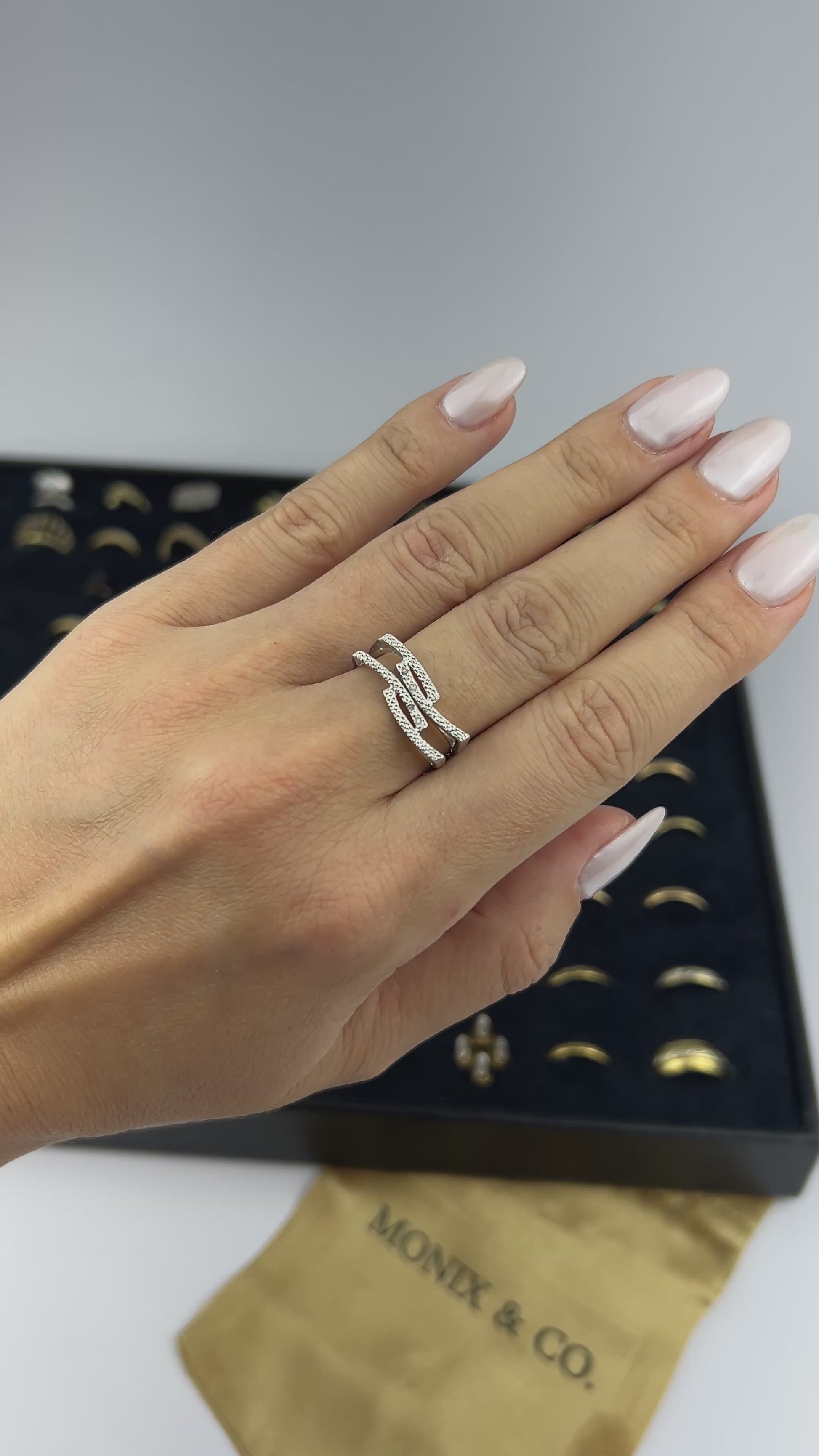 💎 Anel Monix Elisé - 3,5g