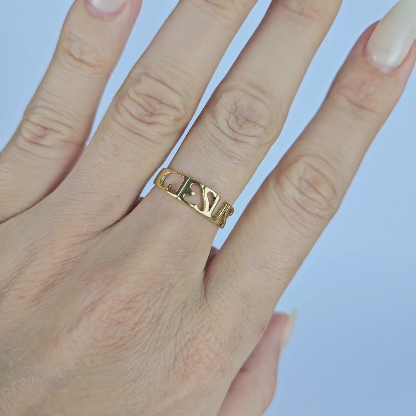 Anel Monix Fé Viva 2 - 2,3g