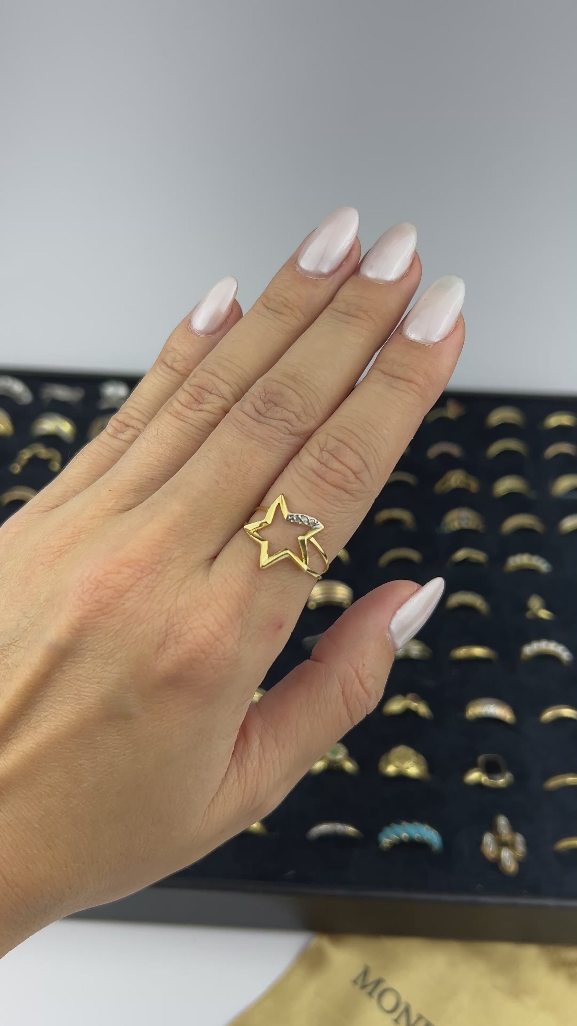 Anel Monix Aura Stella - 1,9g