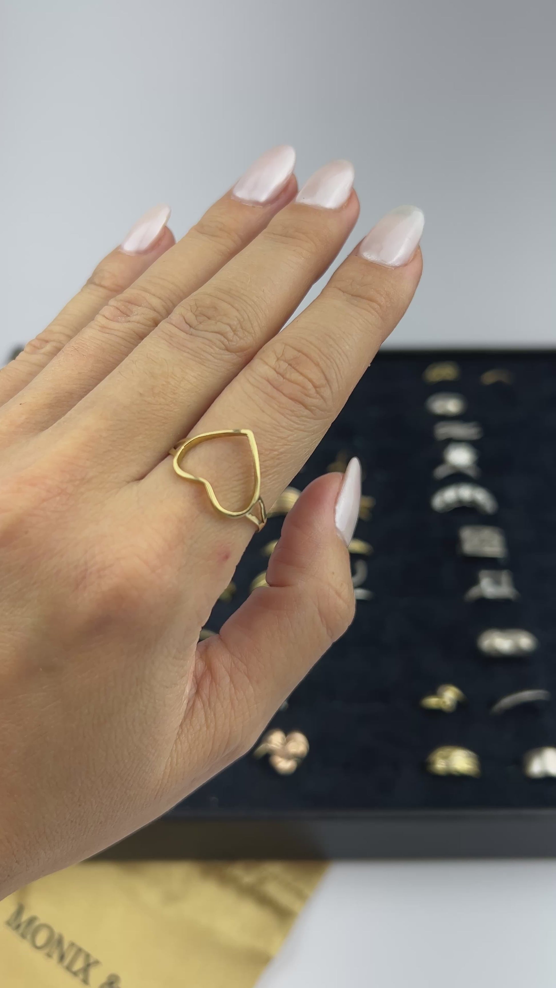 Anel Monix Cuore - 2g