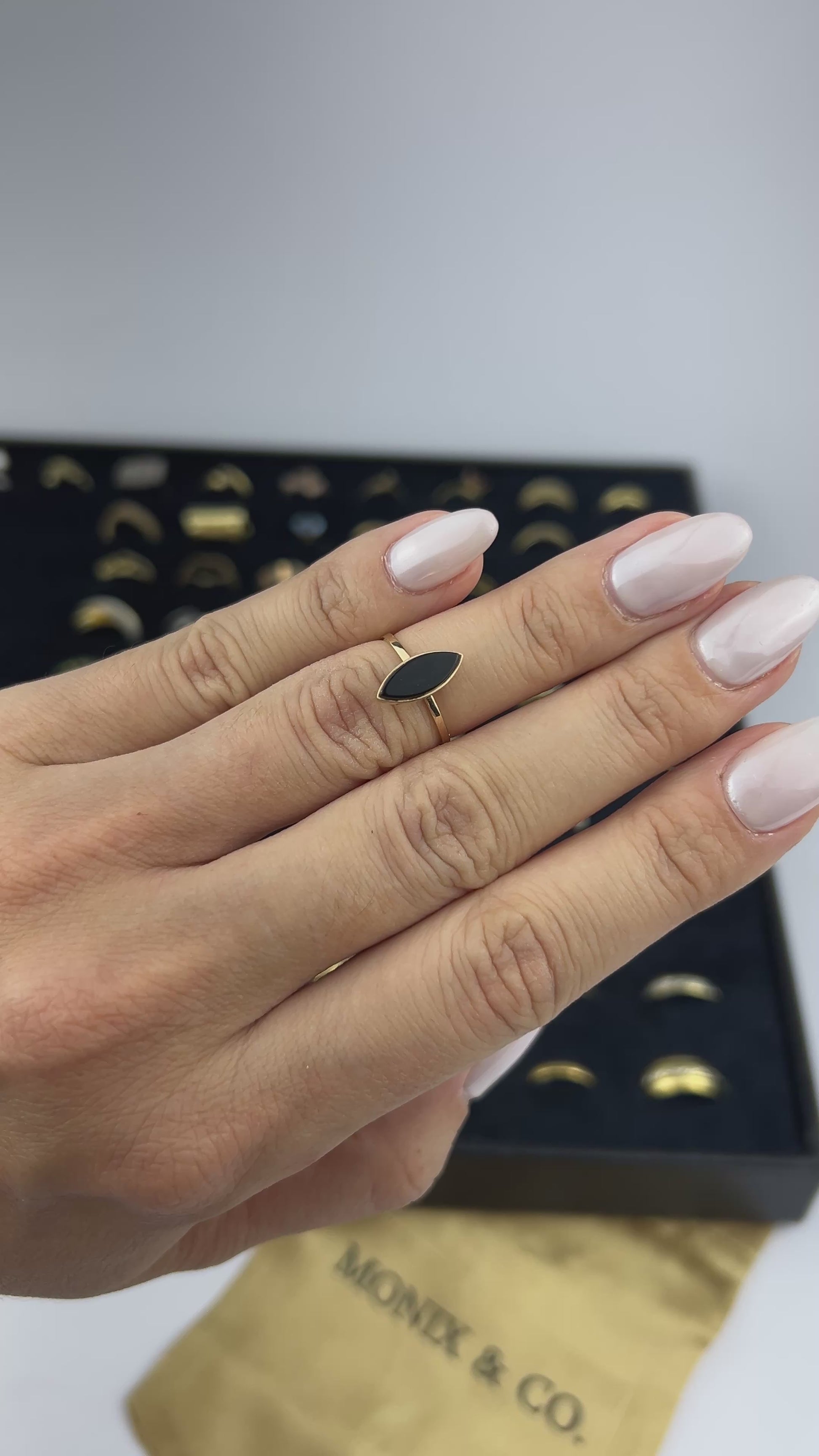 Anel Monix Selene - 1,3g