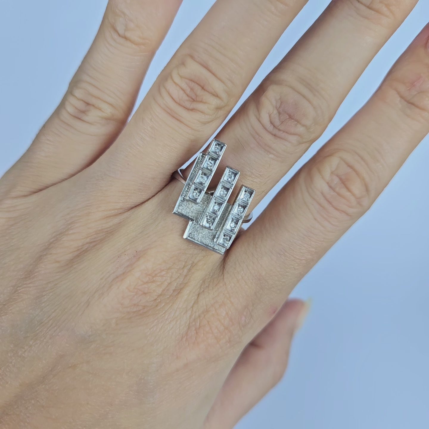 💎 Anel Monix The Archi - 6g