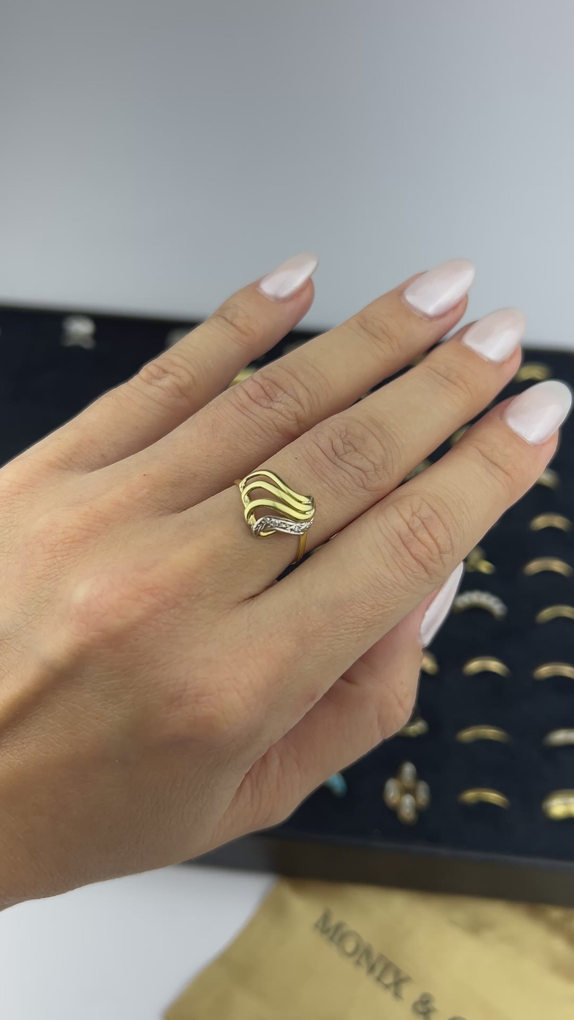 Anel Monix Lia - 2,1g