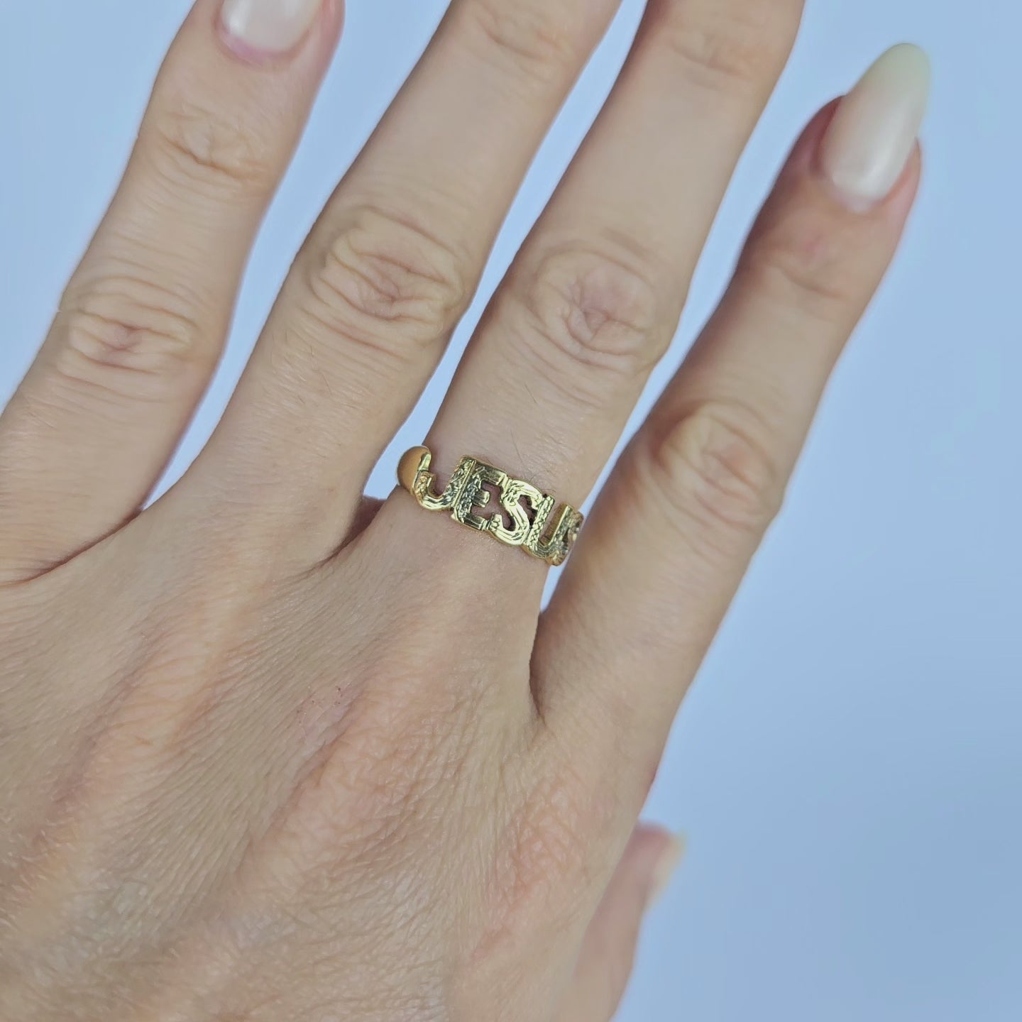 Anel Monix Fé Viva - 3g