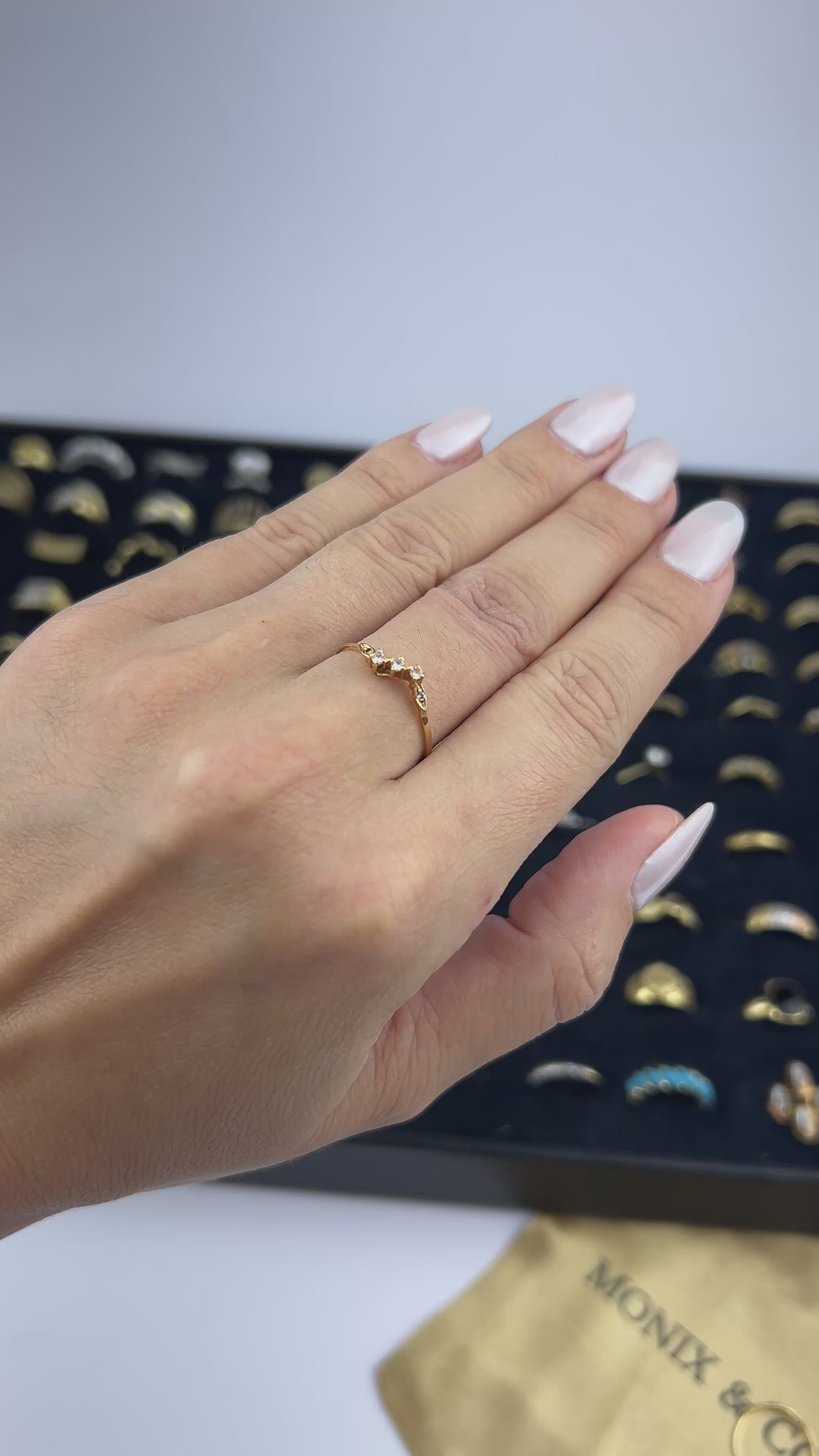 💎 Anel Monix Constella - 1,3g