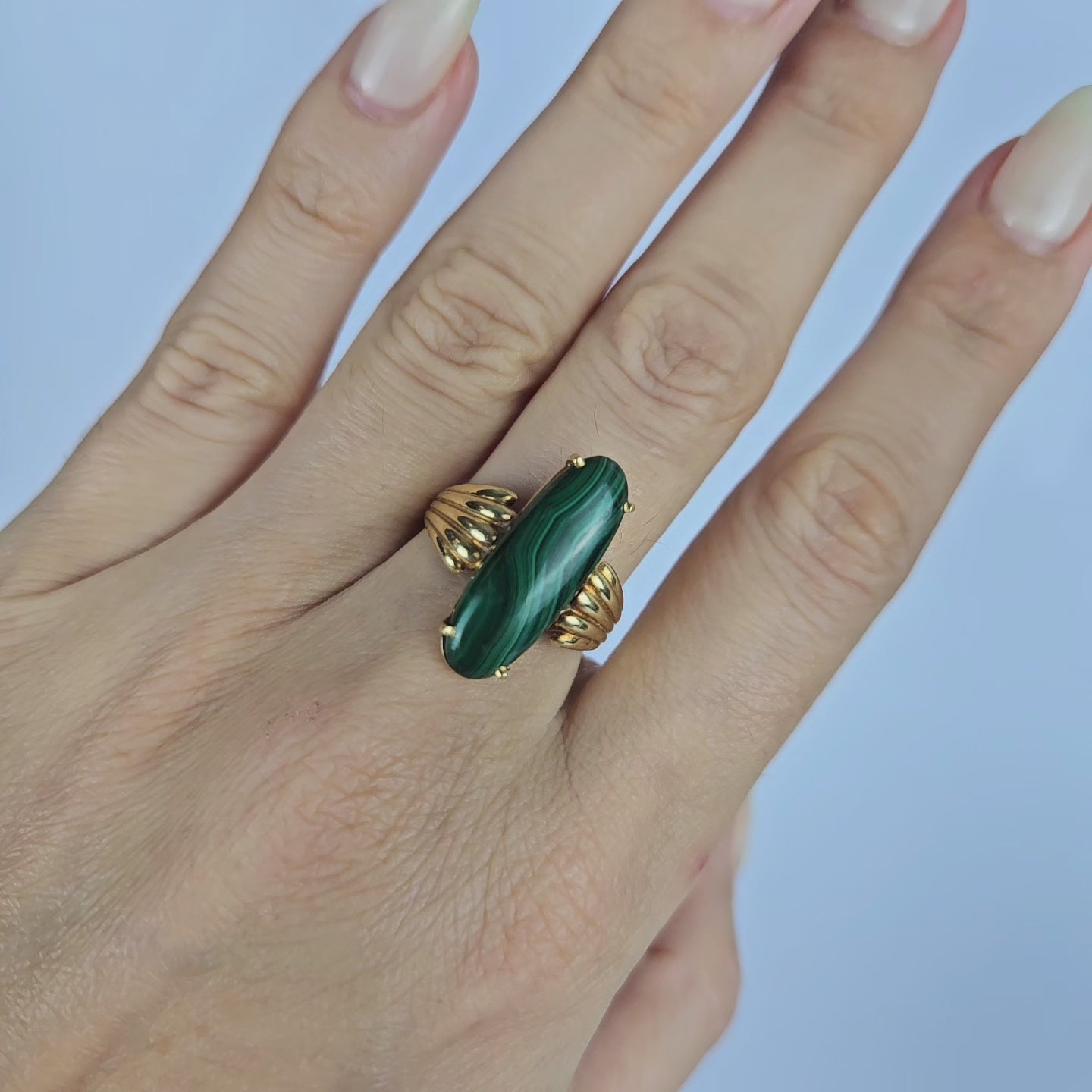 Anel Monix Vierde Palo - 4,8g