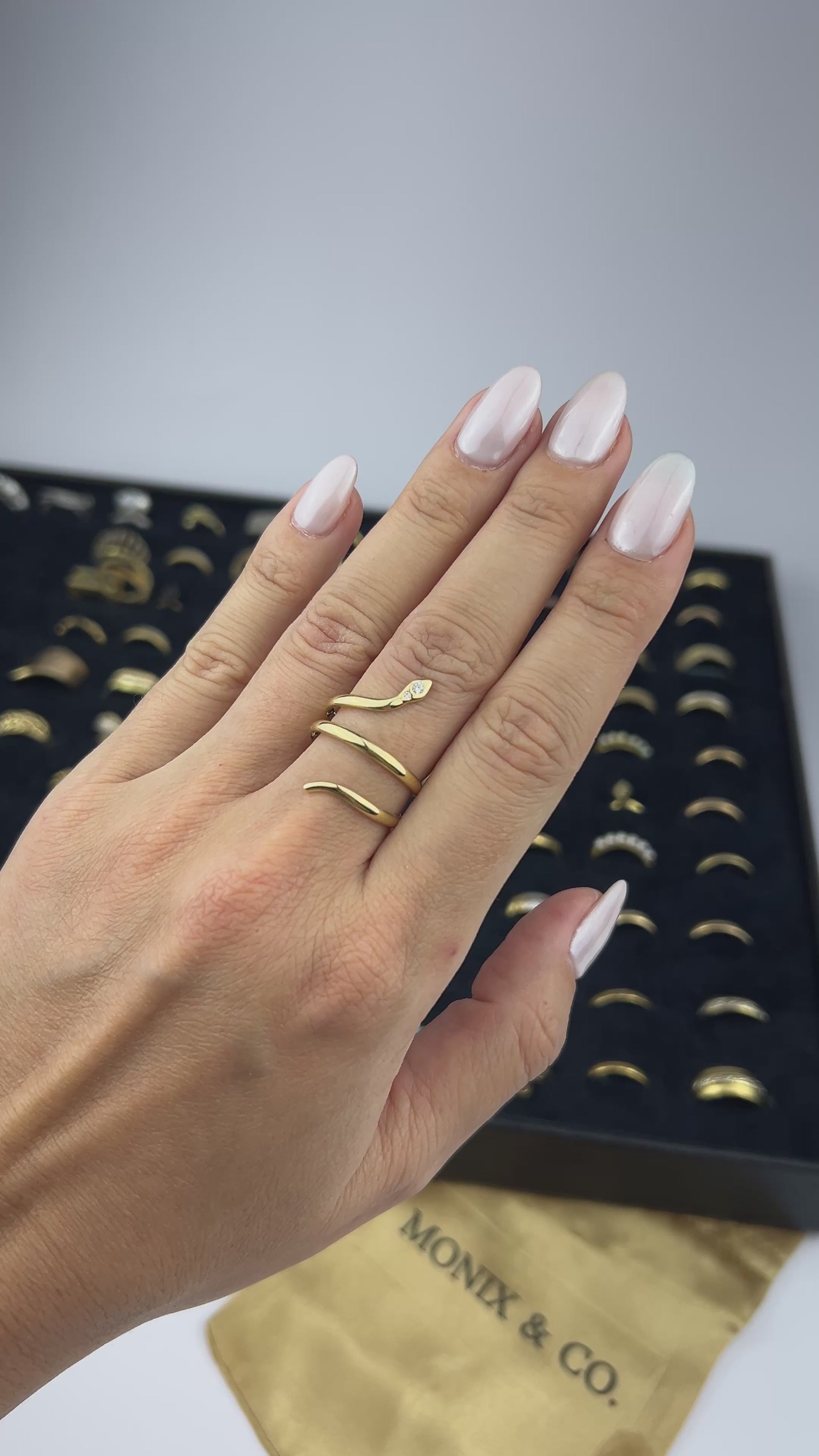 Anel Monix Serpenti - 3,9g