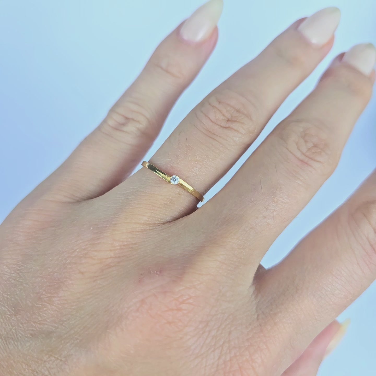 Anel Monix Solitaire - 1g