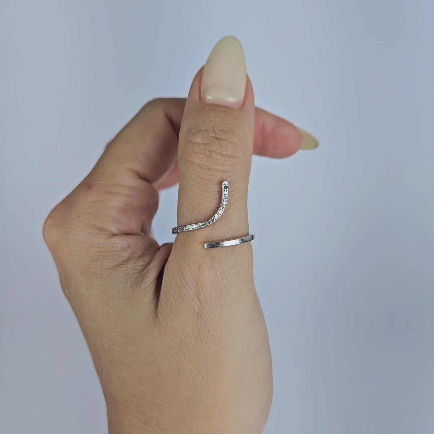 💎 Anel Monix Orbital - 3g