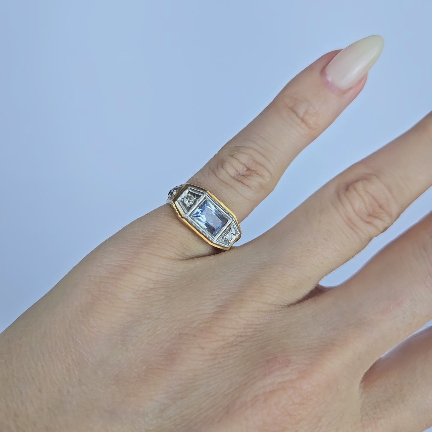 Anel Monix Vintage Imperium - 4,8g