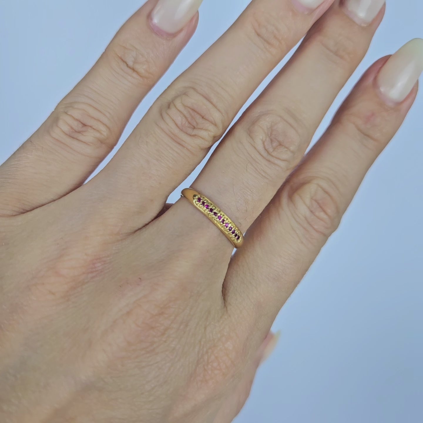 Anel Monix Rubisphere - 1,6g