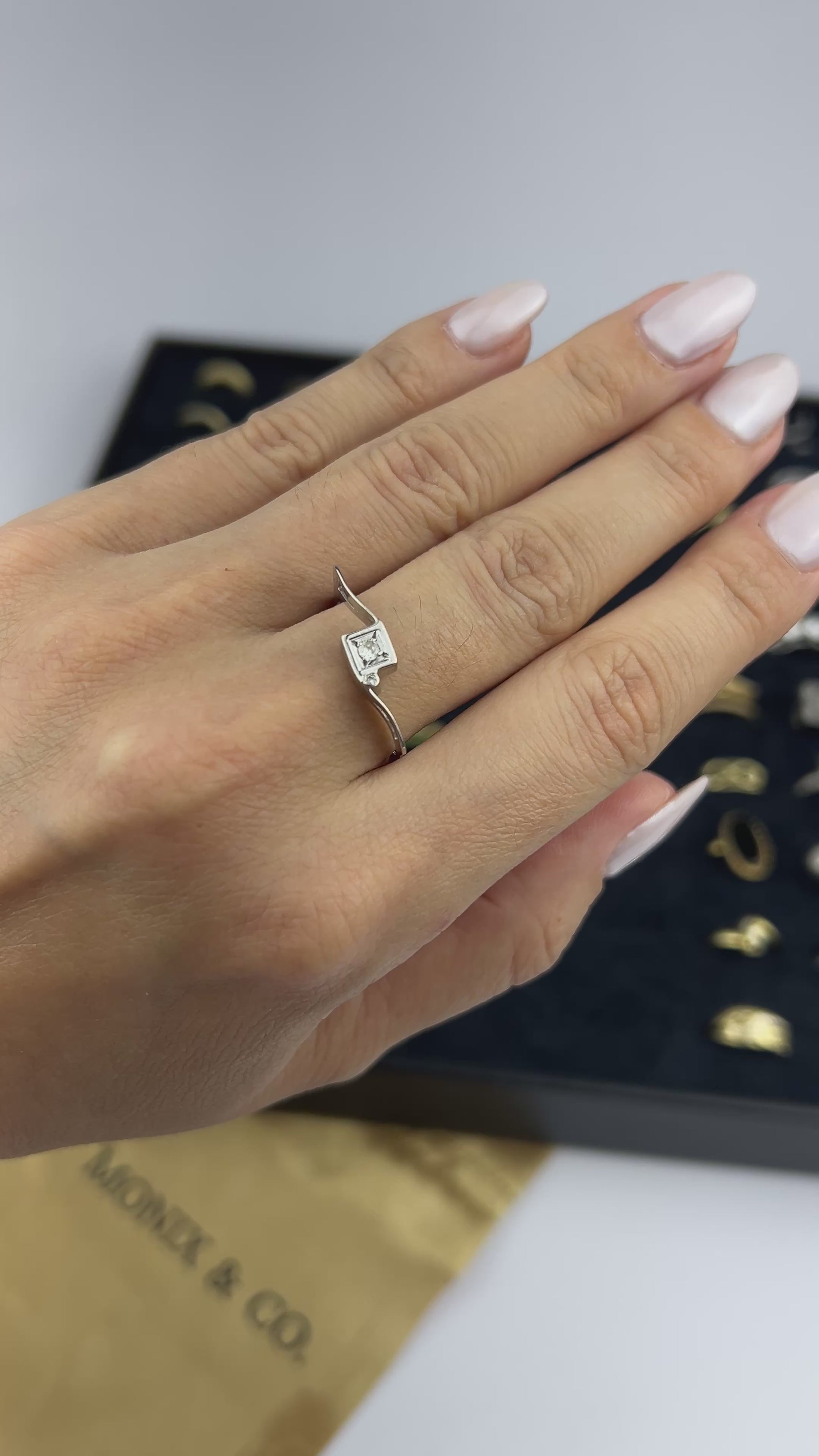 Anel Monix Space I - 2,3g