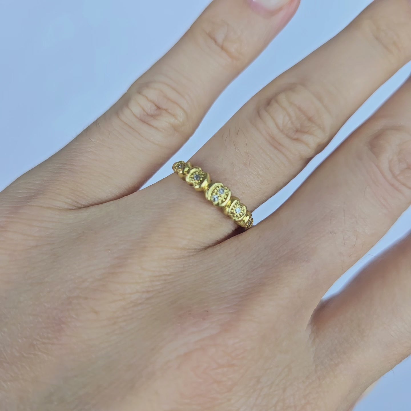 Anel Monix Cuori Delicato - 2,1g