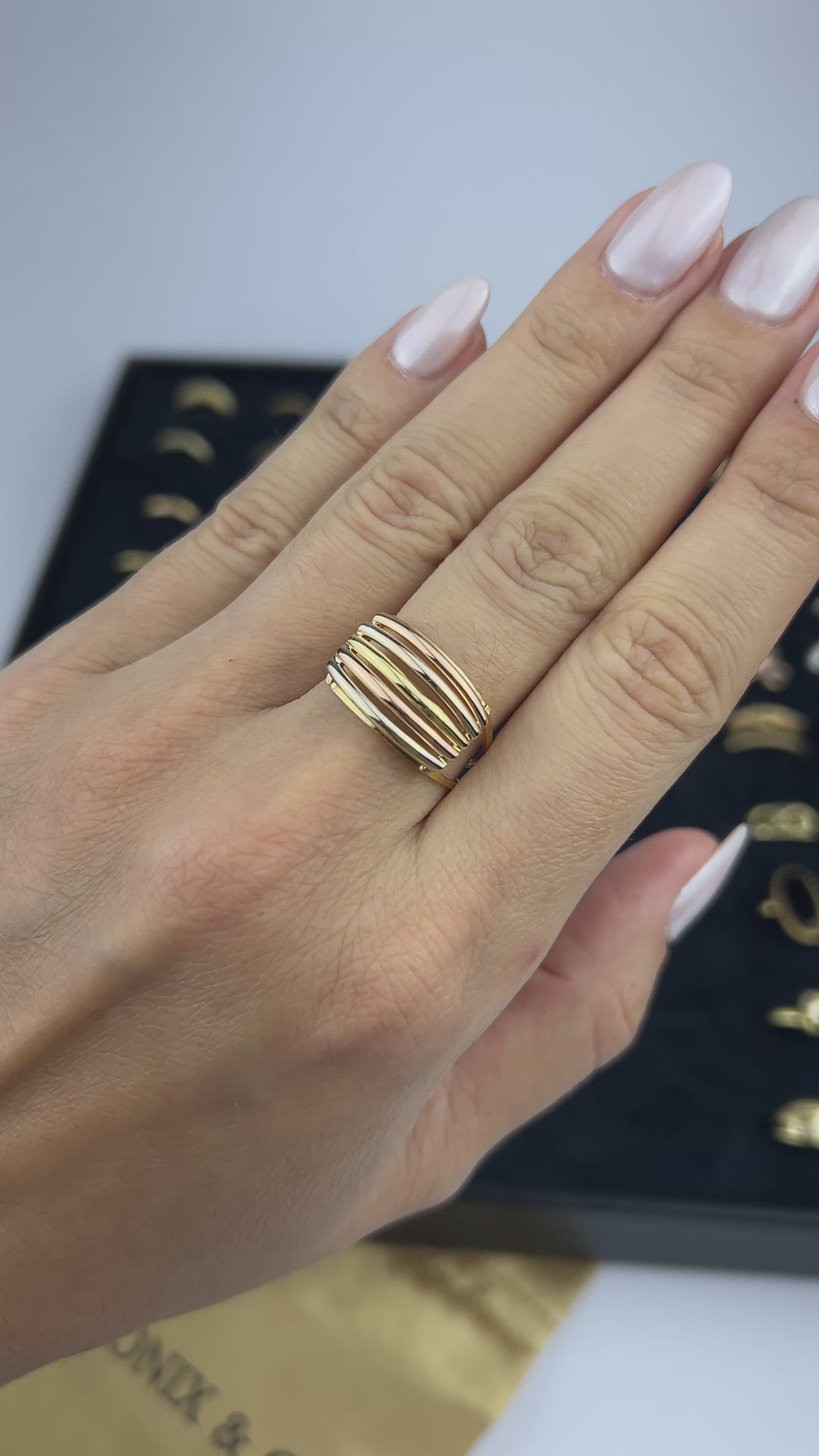 Anel Monix Linea - 2,6g